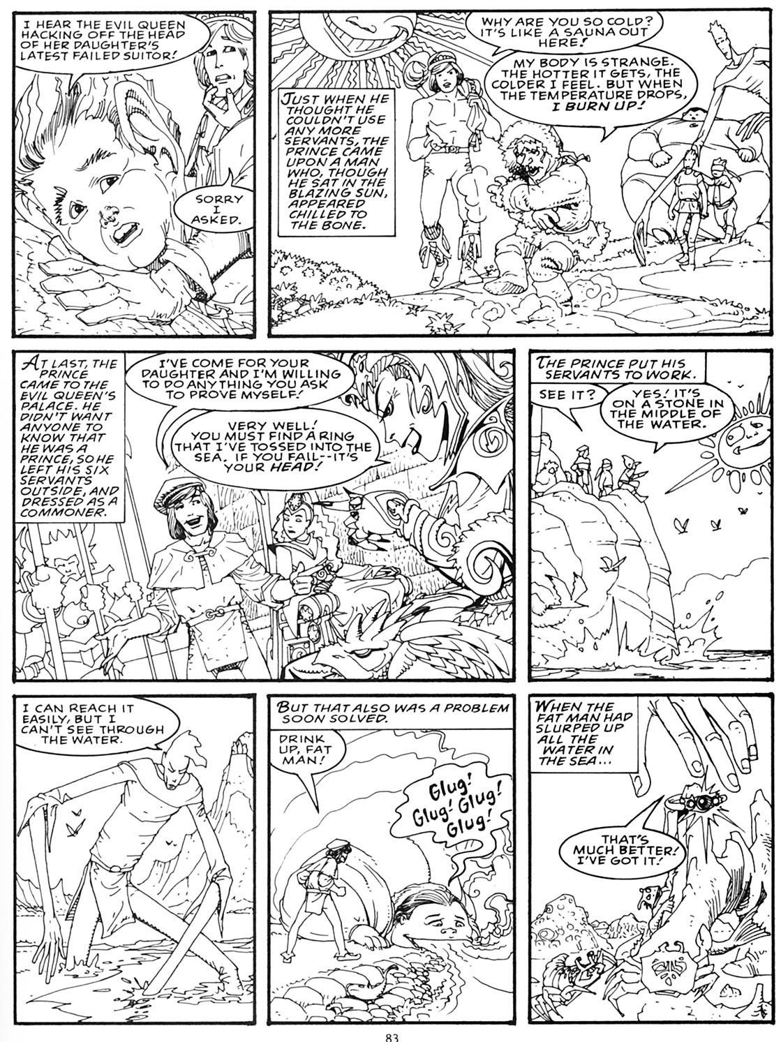 Read online The Big Book of... comic -  Issue # TPB Grimm - 82