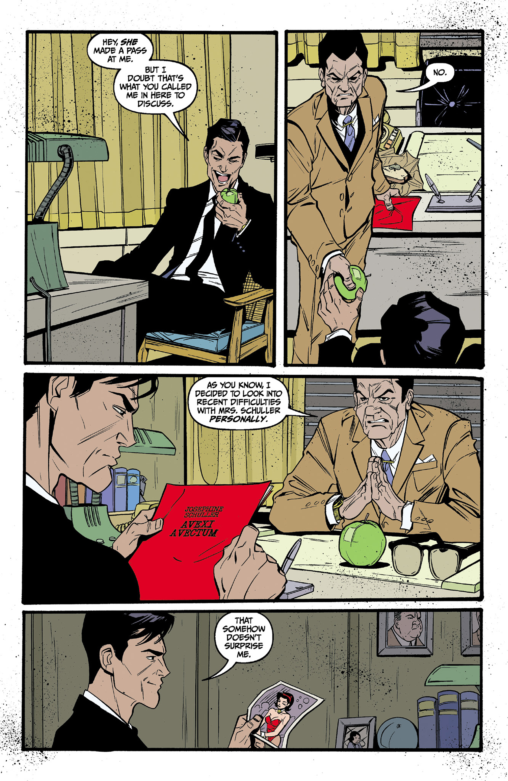 Read online Lady Killer comic -  Issue #3 - 8