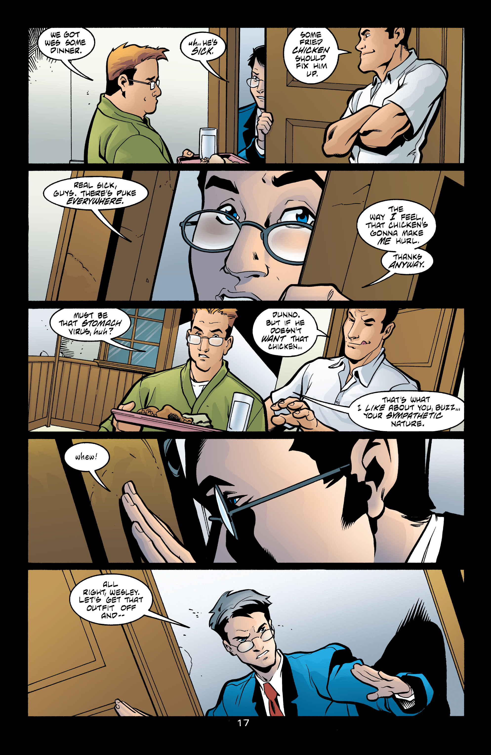 Read online Robin (1993) comic -  Issue #94 - 17