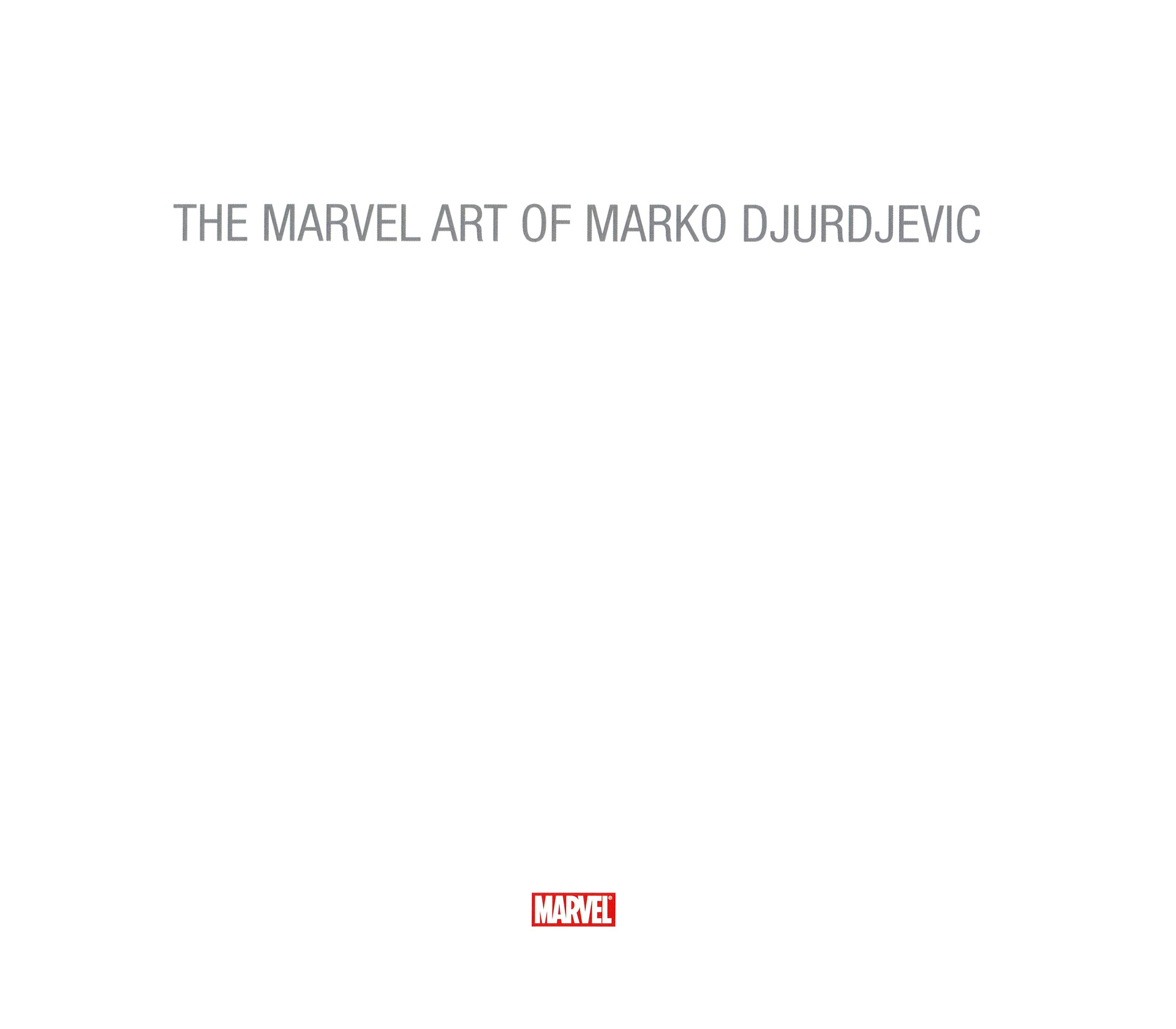 Read online The Marvel Art of Marko Djurdjevic comic -  Issue # TPB (Part 1) - 6