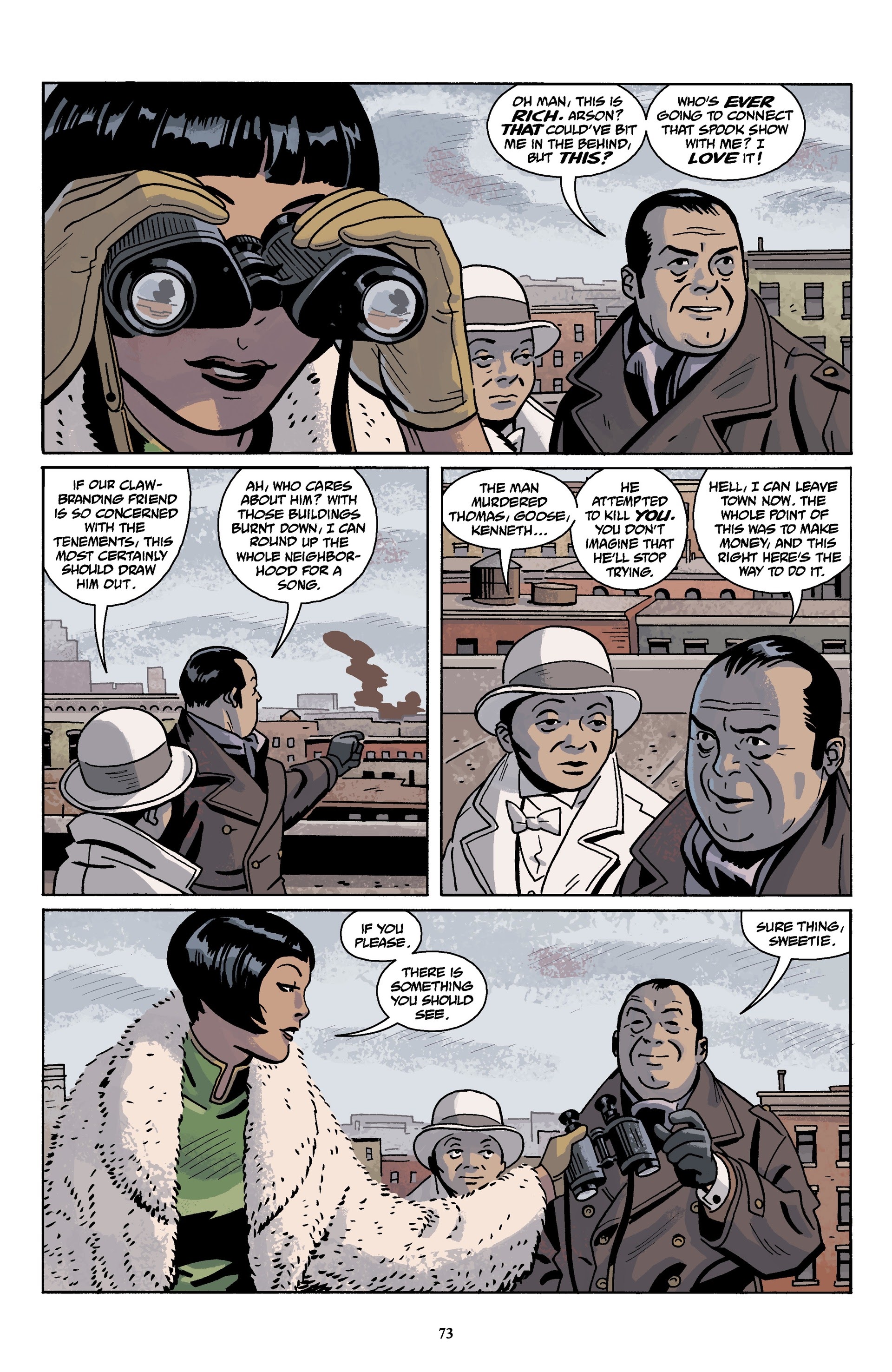Read online Lobster Johnson Omnibus comic -  Issue # TPB 1 (Part 1) - 74
