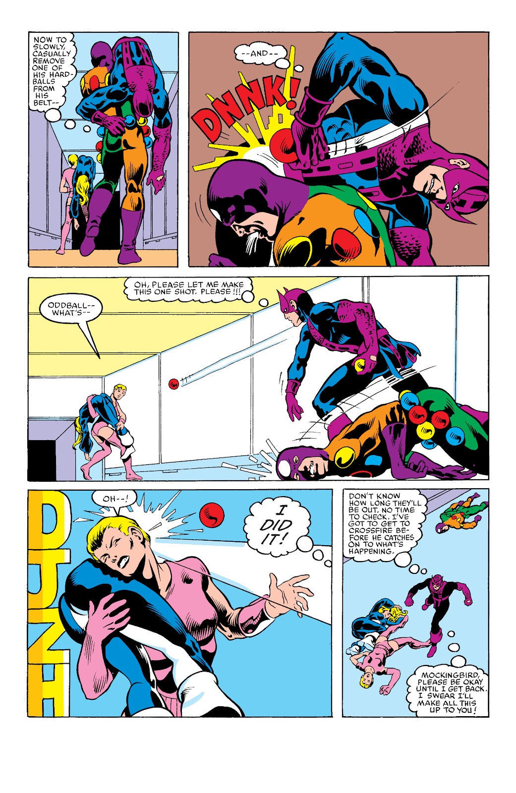Hawkeye Epic Collection: The Avenging Archer issue TPB (Part 3) - Page 155
