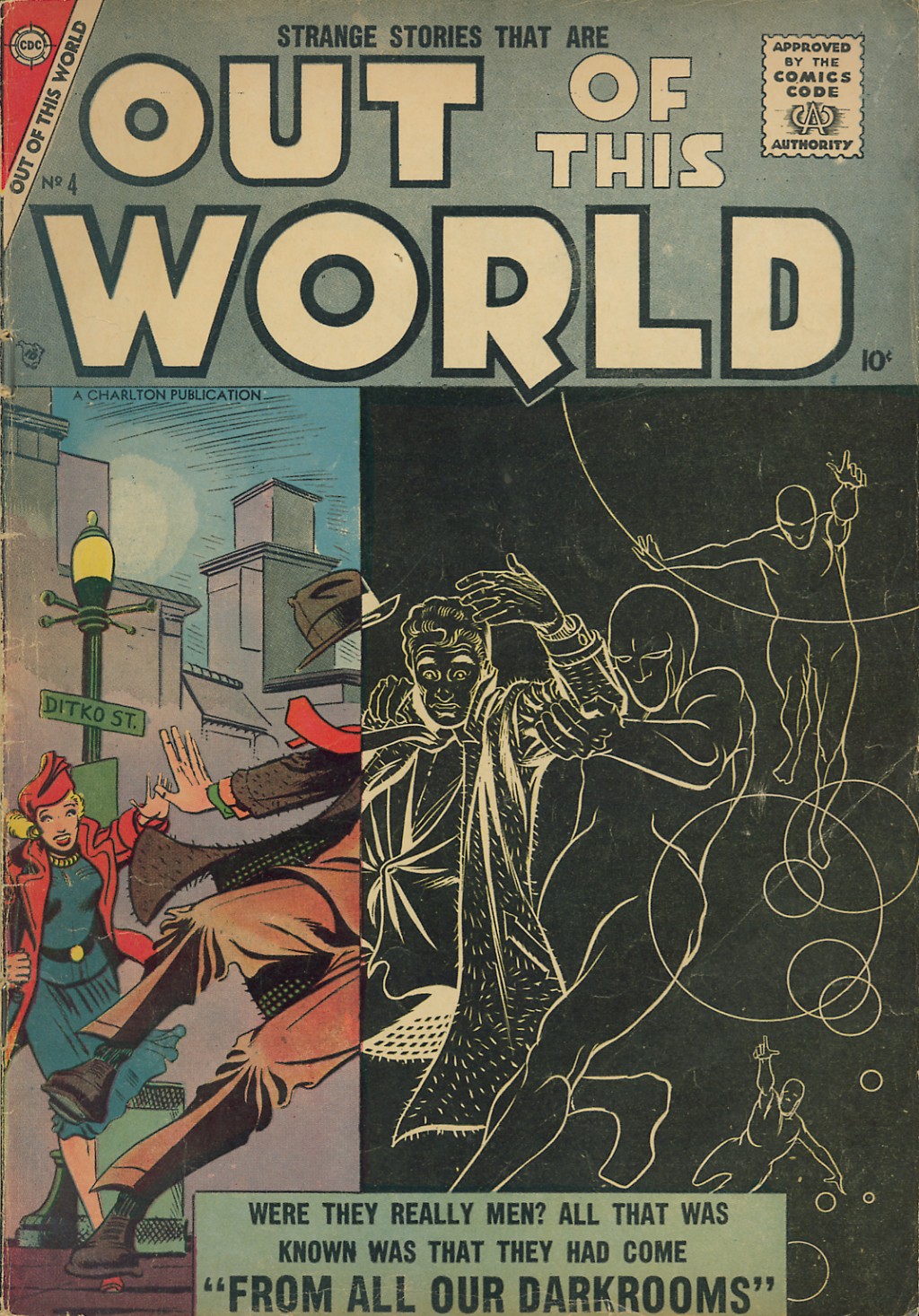 Read online Out of this World comic -  Issue #4 - 1