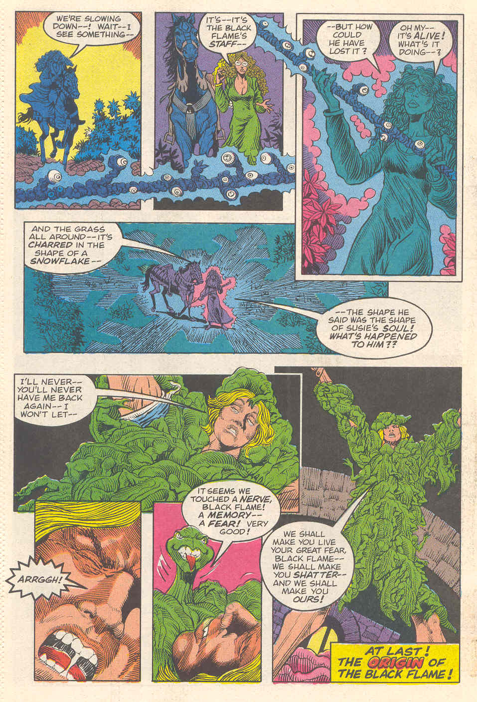 Read online Starslayer comic -  Issue #23 - 30