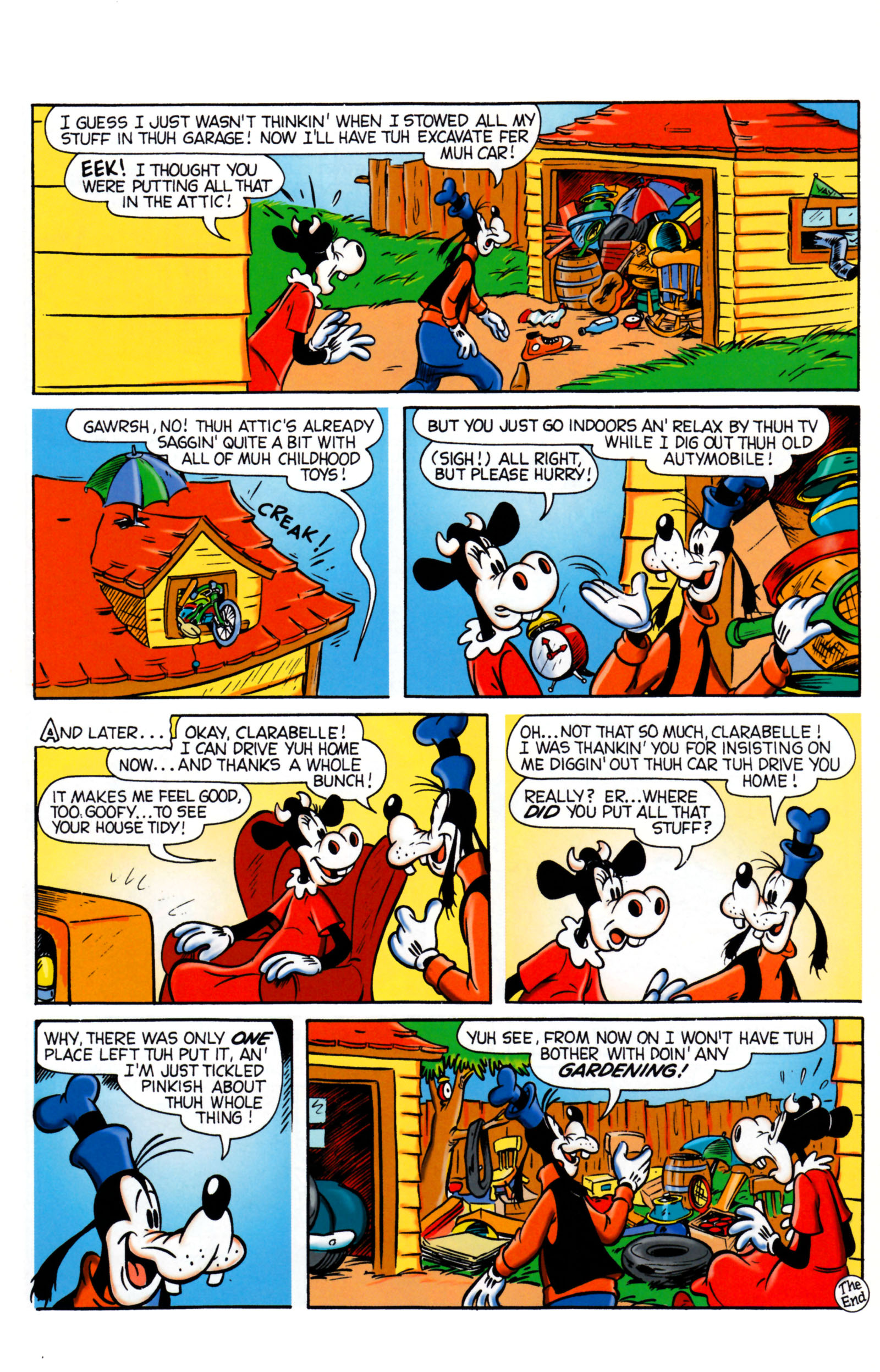 Read online Walt Disney's Comics and Stories comic -  Issue #712 - 24