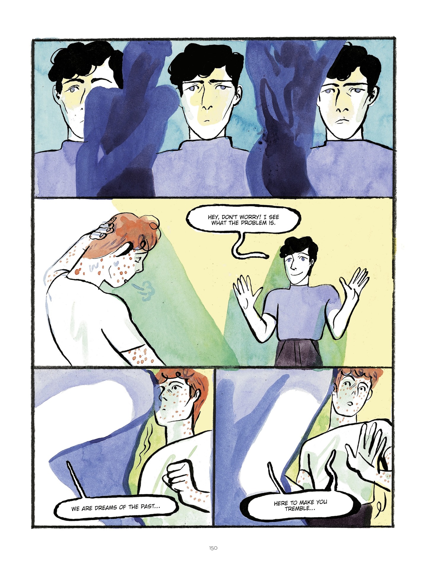 Read online Tanz! comic -  Issue #2 - 19