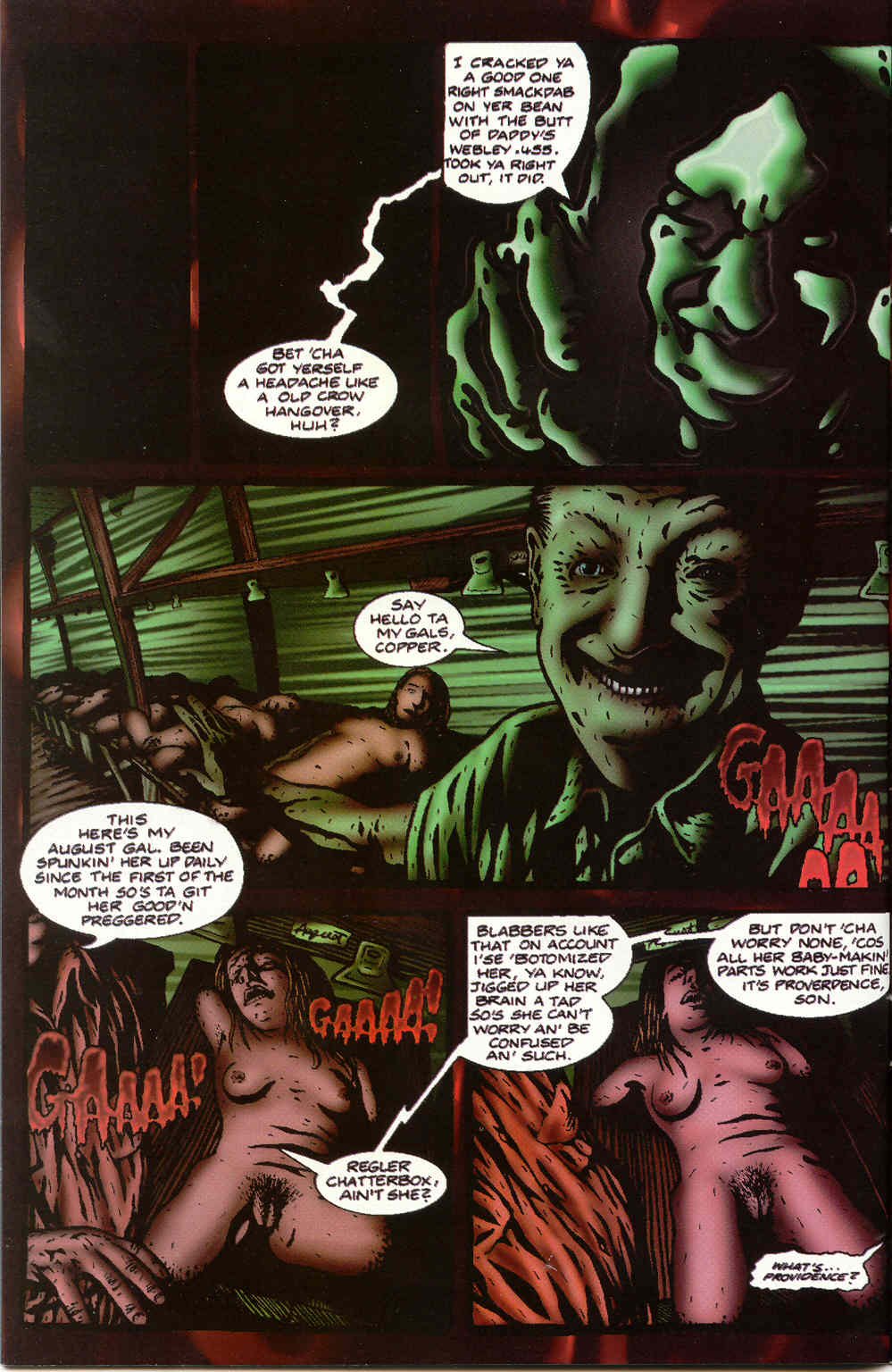 Read online Verotika comic -  Issue #6 - 30