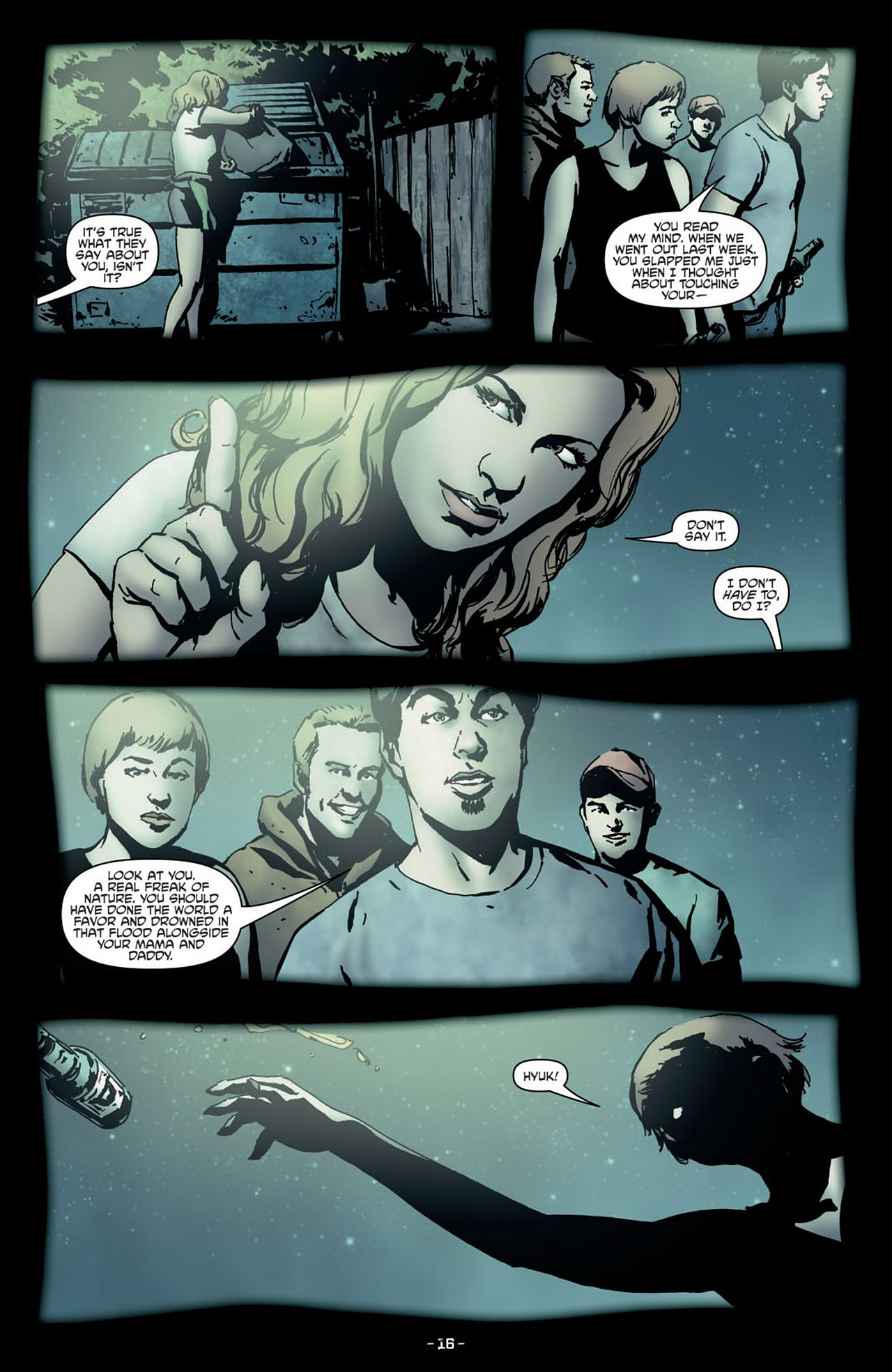 Read online True Blood (2012) comic -  Issue #1 - 19