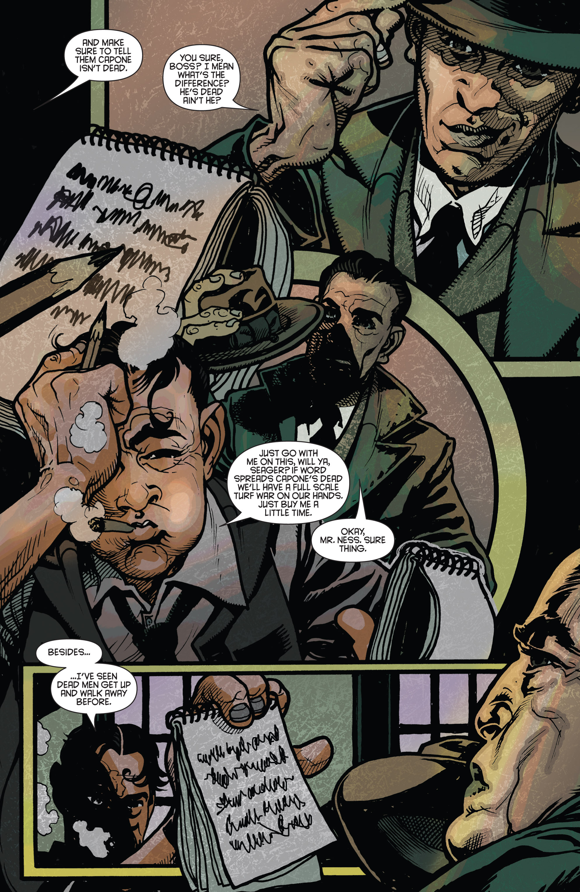 Read online Chin Music comic -  Issue #2 - 7