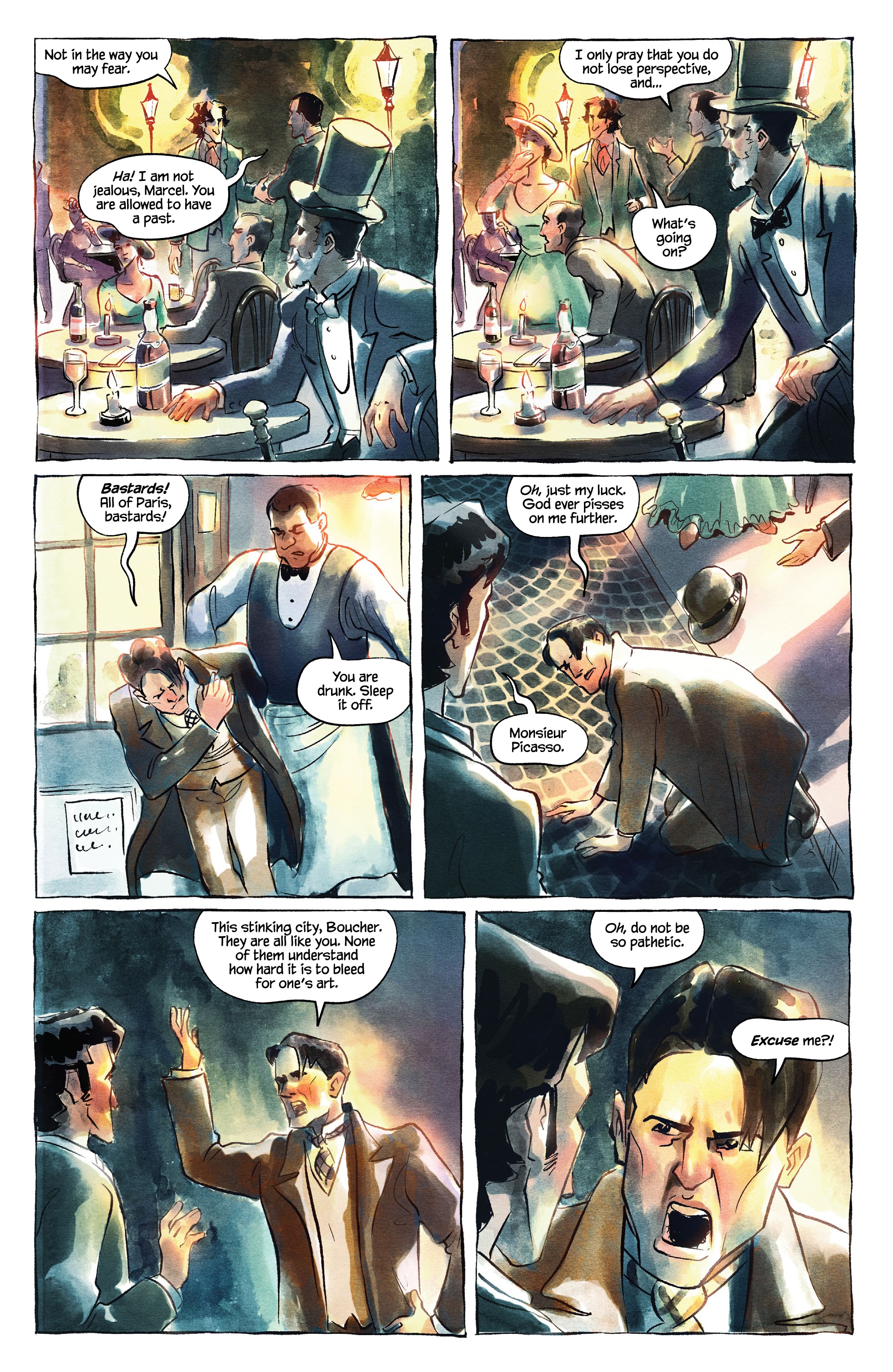 Read online The Picture of Everything Else comic -  Issue #2 - 19
