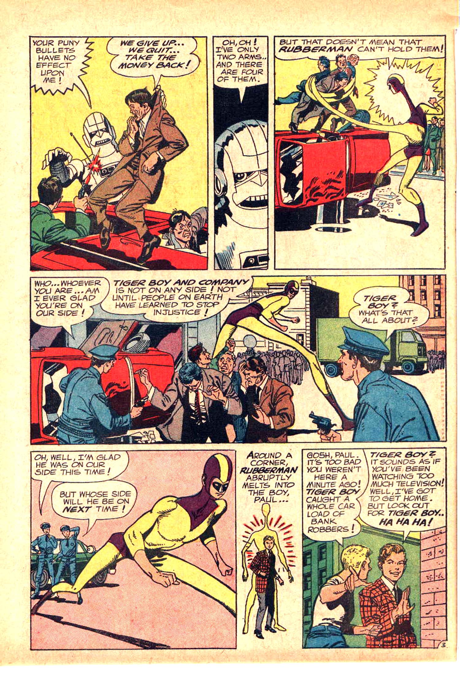 Read online Unearthly Spectaculars comic -  Issue #2 - 31
