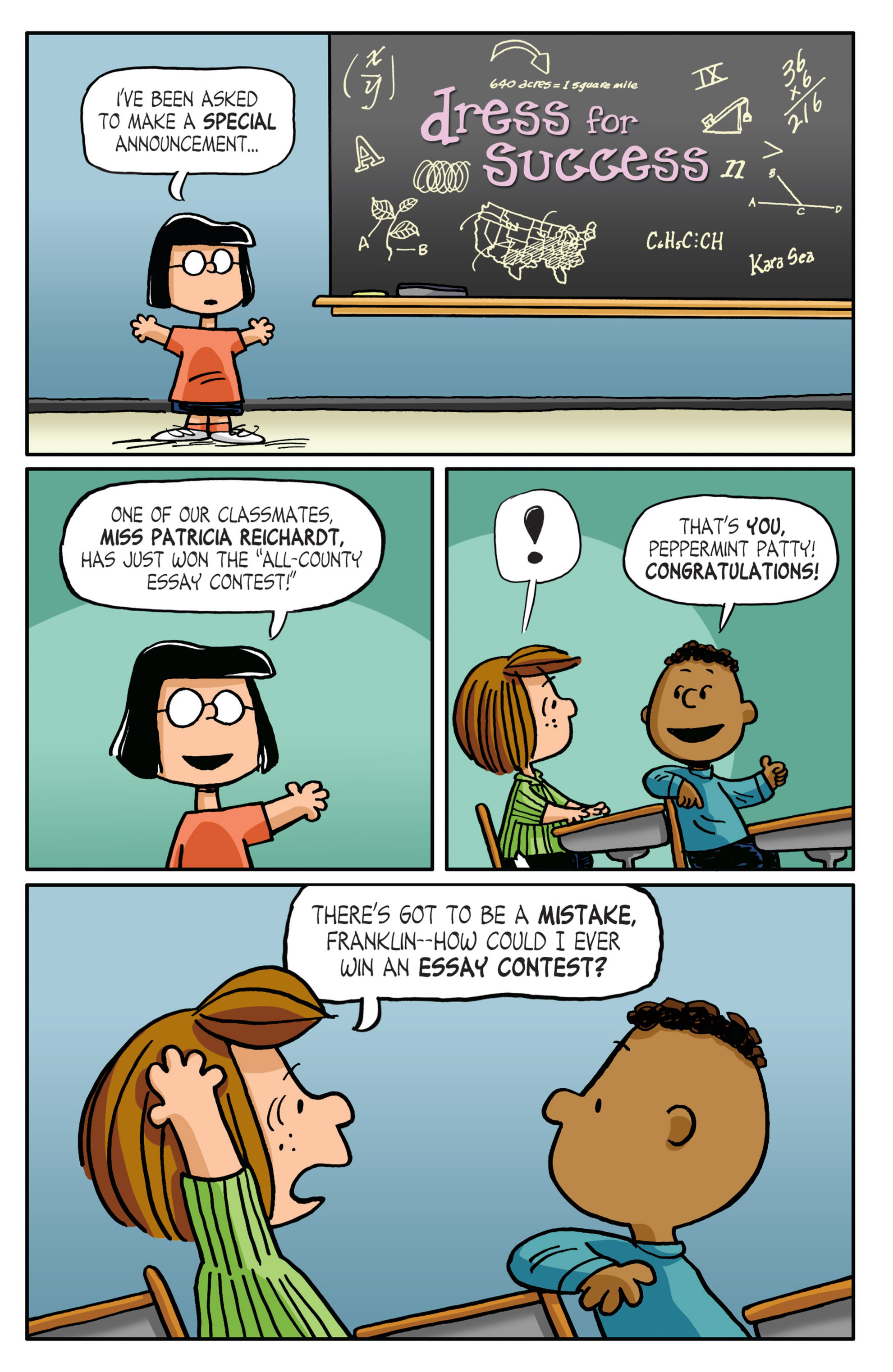 Read online Peanuts (2012) comic -  Issue #6 - 16