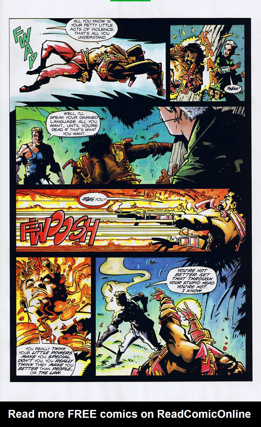 Read online My Name Is Holocaust comic -  Issue #4 - 4