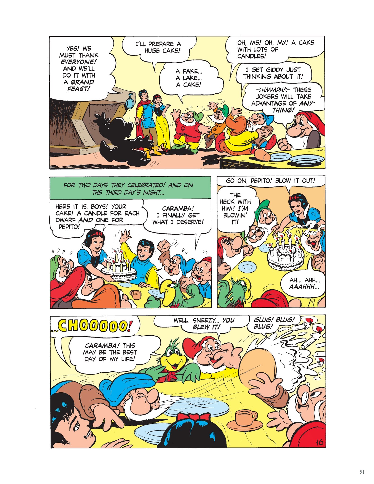 Read online The Return of Snow White and the Seven Dwarfs comic -  Issue # TPB (Part 1) - 55