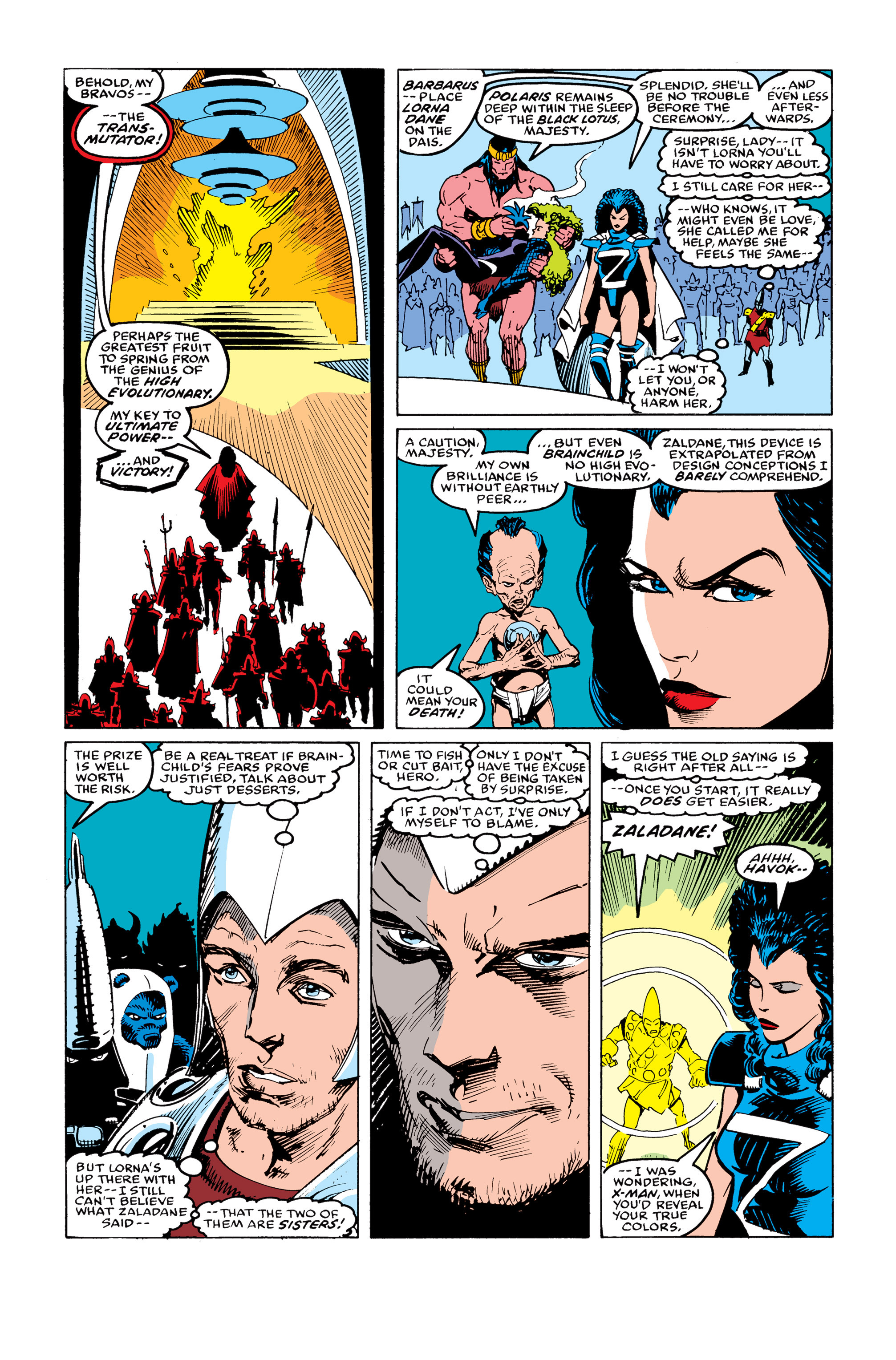 Read online Uncanny X-Men (1963) comic -  Issue #250 - 5