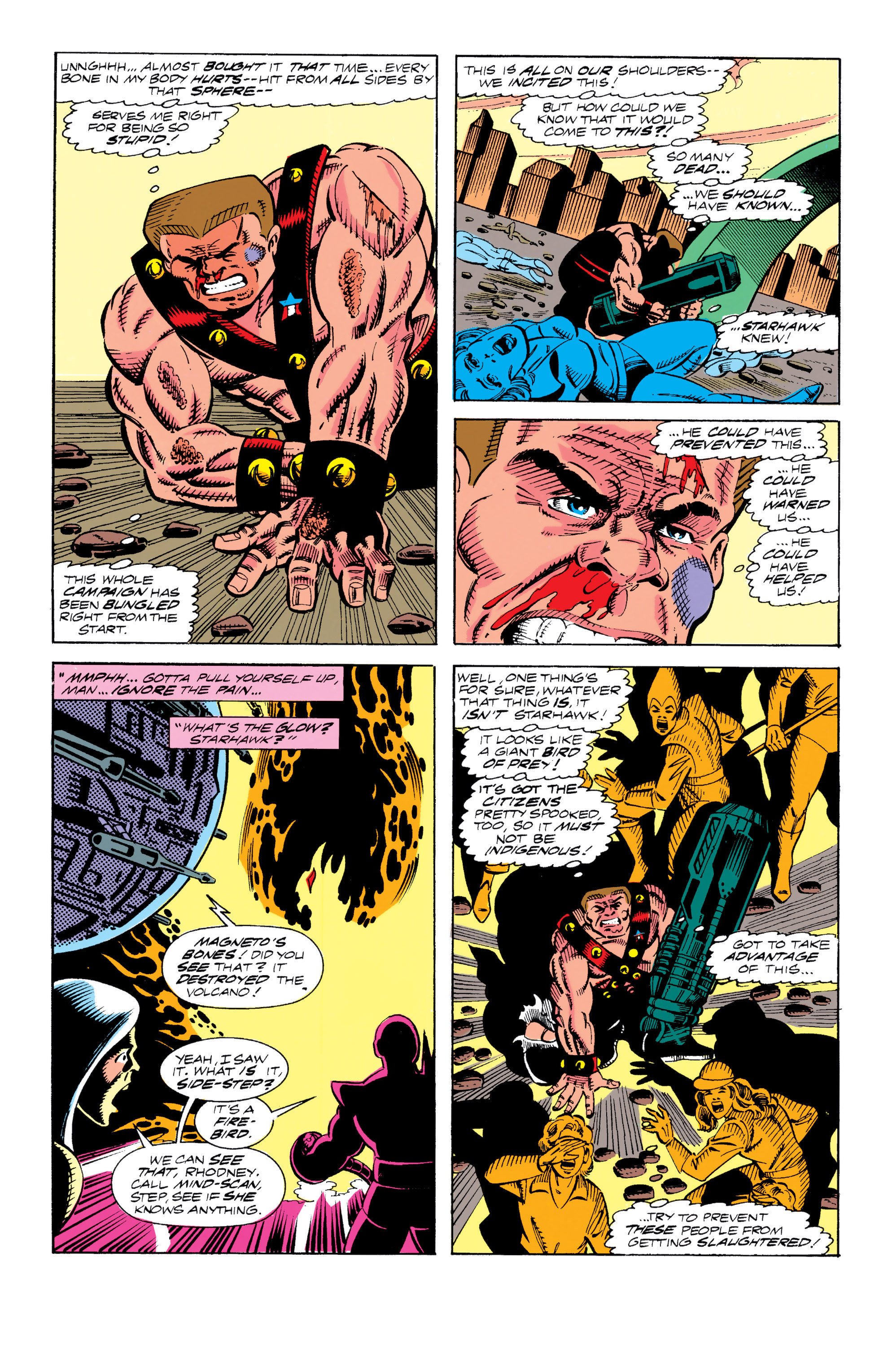 Read online Guardians of the Galaxy (1990) comic -  Issue # _TPB Guardians of the Galaxy by Jim Valentino 2 (Part 1) - 73