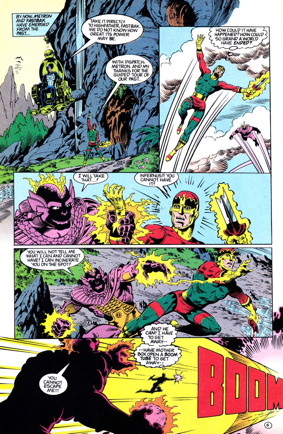 Read online The New Gods (1989) comic -  Issue #16 - 6