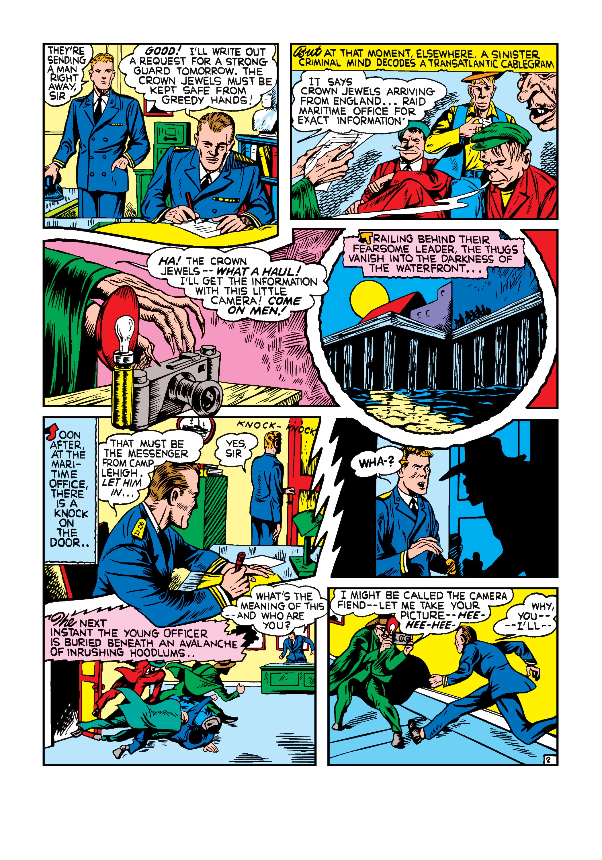 Read online Marvel Masterworks: Golden Age Captain America comic -  Issue # TPB 2 (Part 1) - 76
