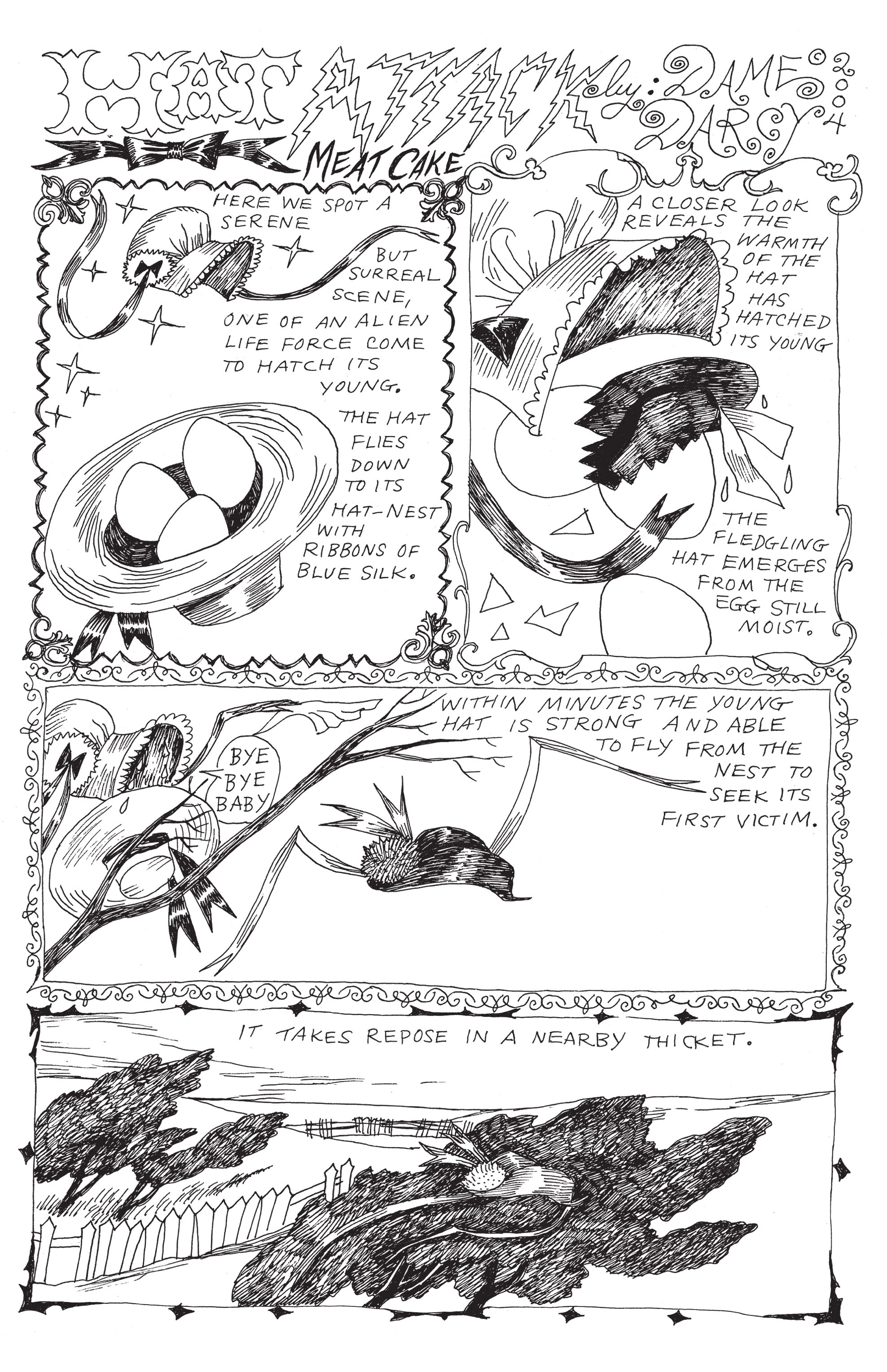 Read online Meat Cake comic -  Issue #14 - 9