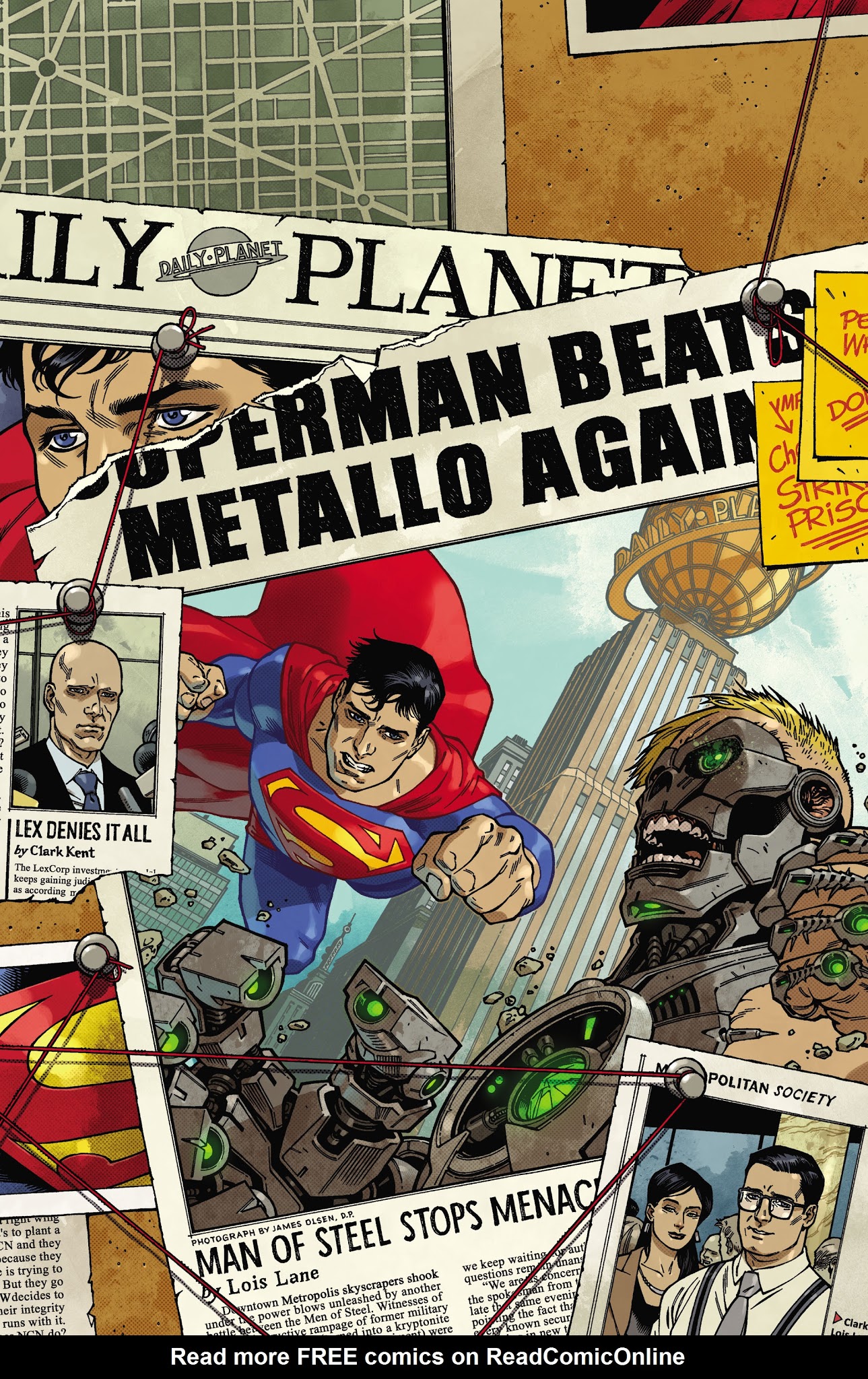 Read online Adventures of Superman [II] comic -  Issue # TPB 3 - 68