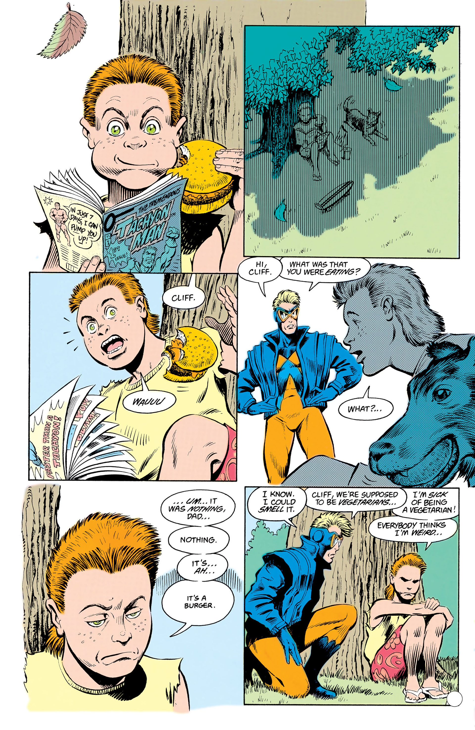 Read online Animal Man (1988) comic -  Issue #17 - 10