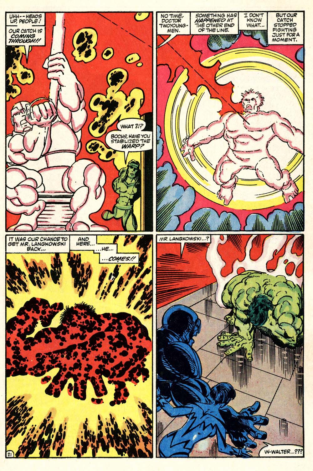 Read online Alpha Flight (1983) comic -  Issue #28 - 22