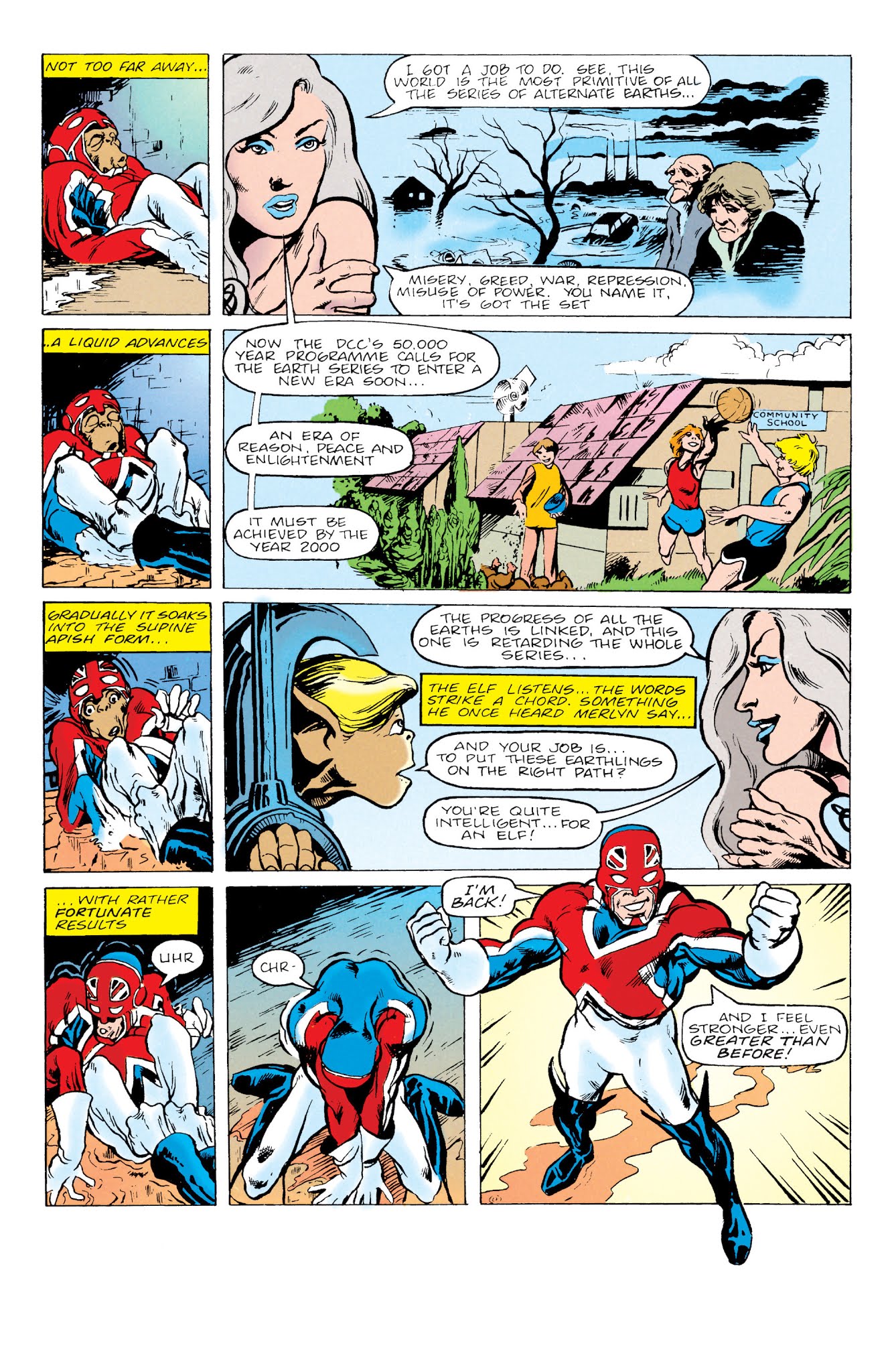 Read online Captain Britain (2011) comic -  Issue # TPB (Part 2) - 3