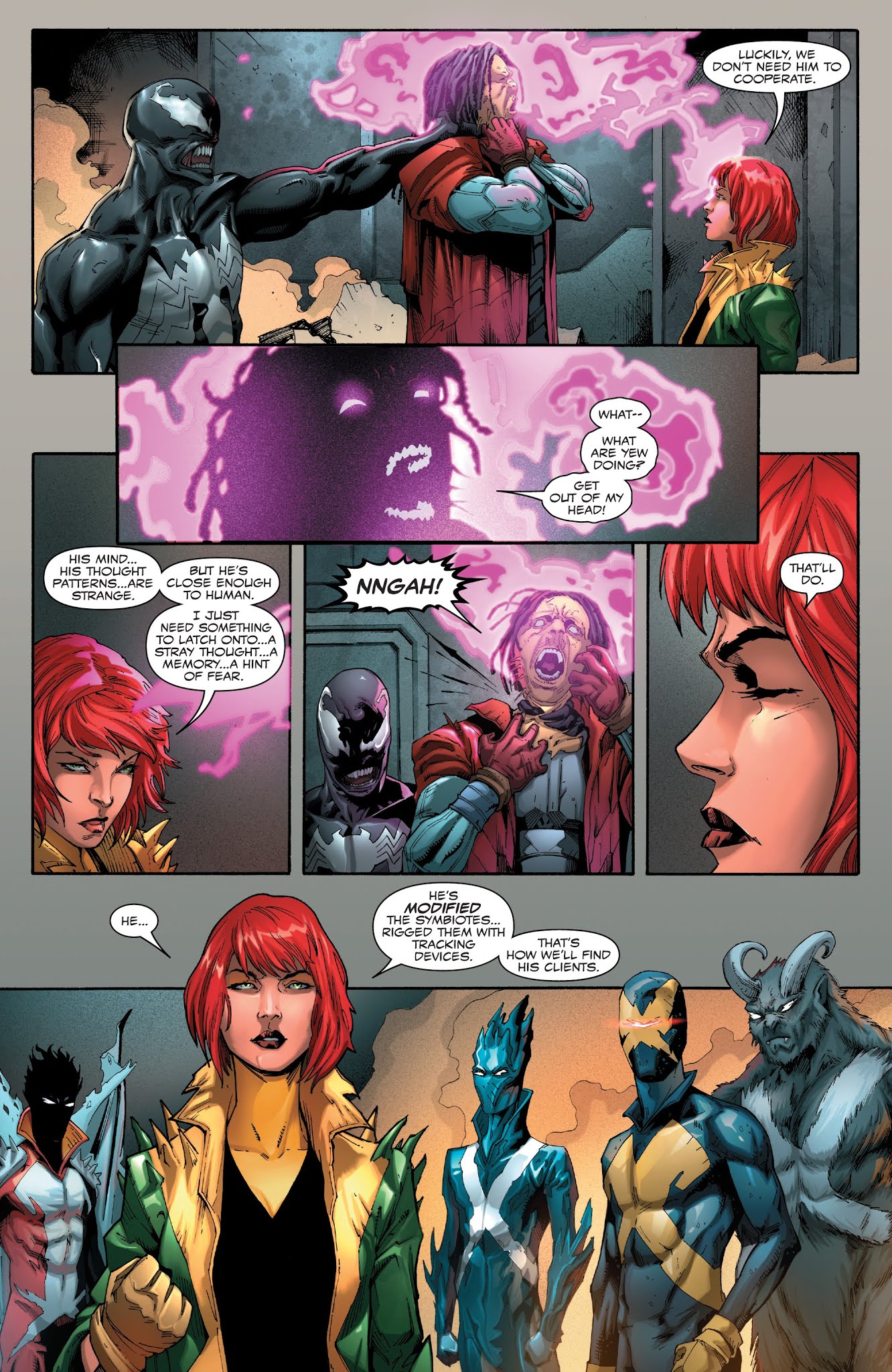 Read online Venom & X-Men comic -  Issue # TPB - 62