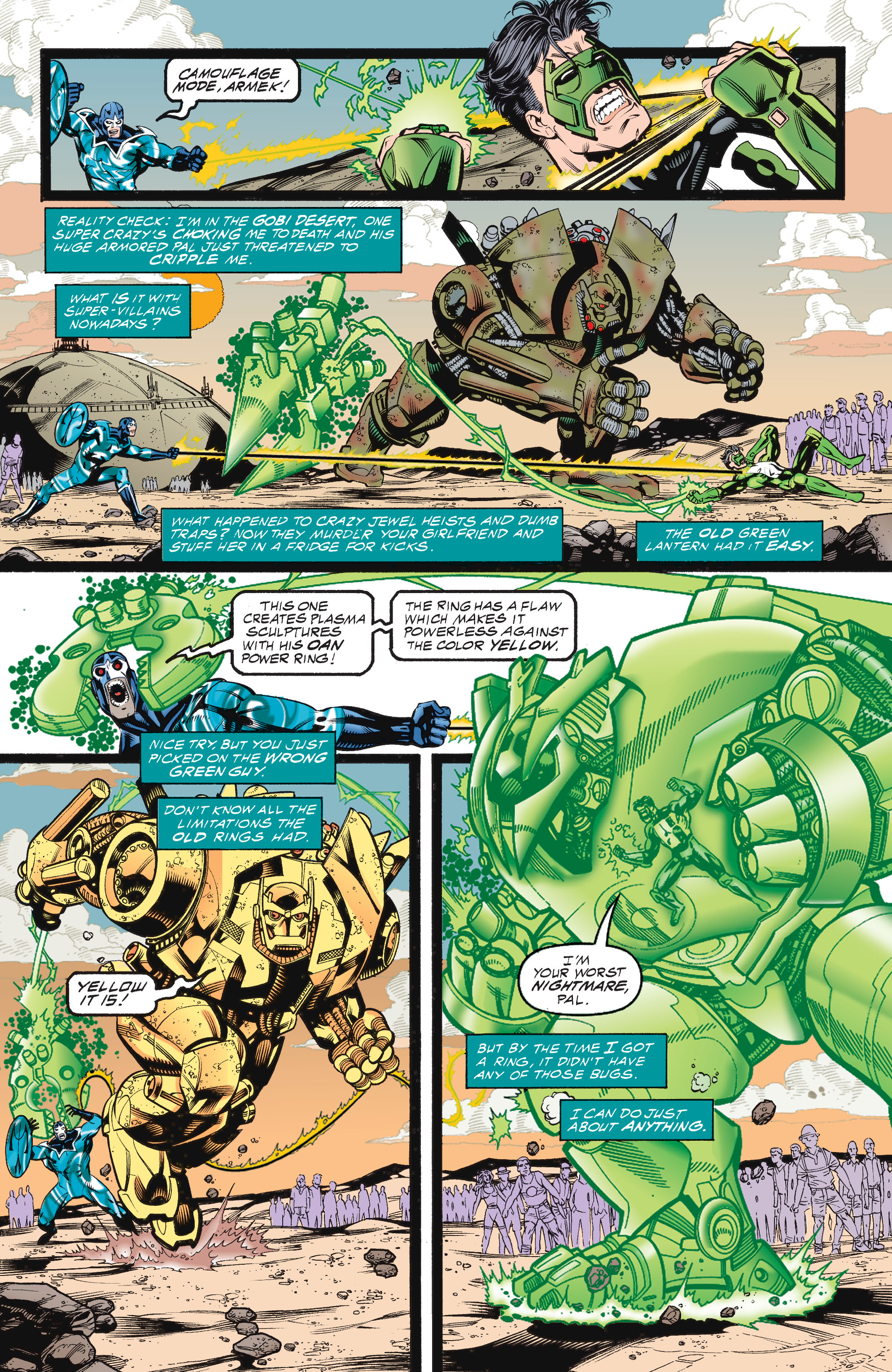 Read online JLA: New World Order (DC Essential Edition) comic -  Issue # TPB (Part 1) - 62