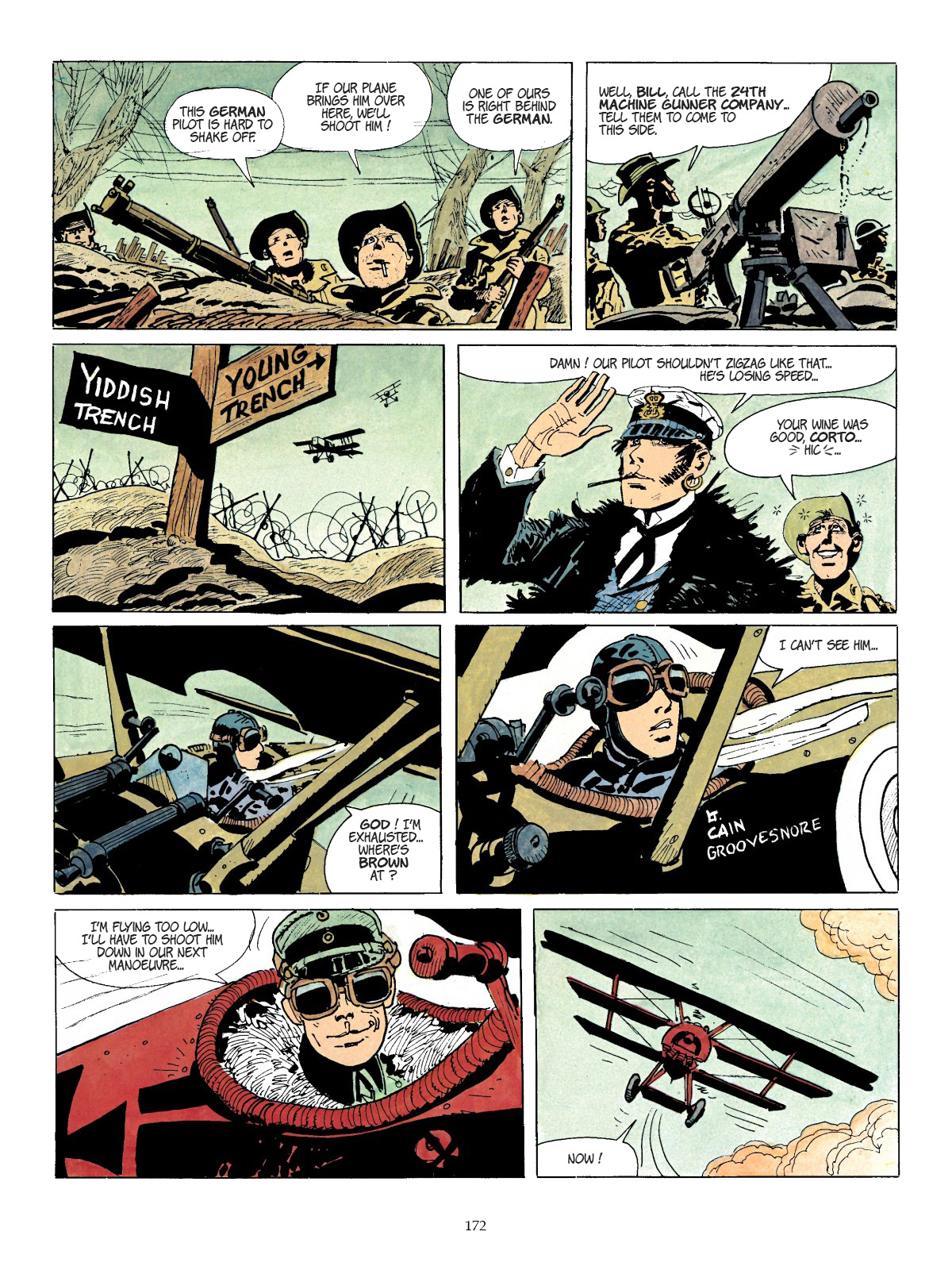 Read online Corto Maltese comic -  Issue # TPB 7 (Part 2) - 62