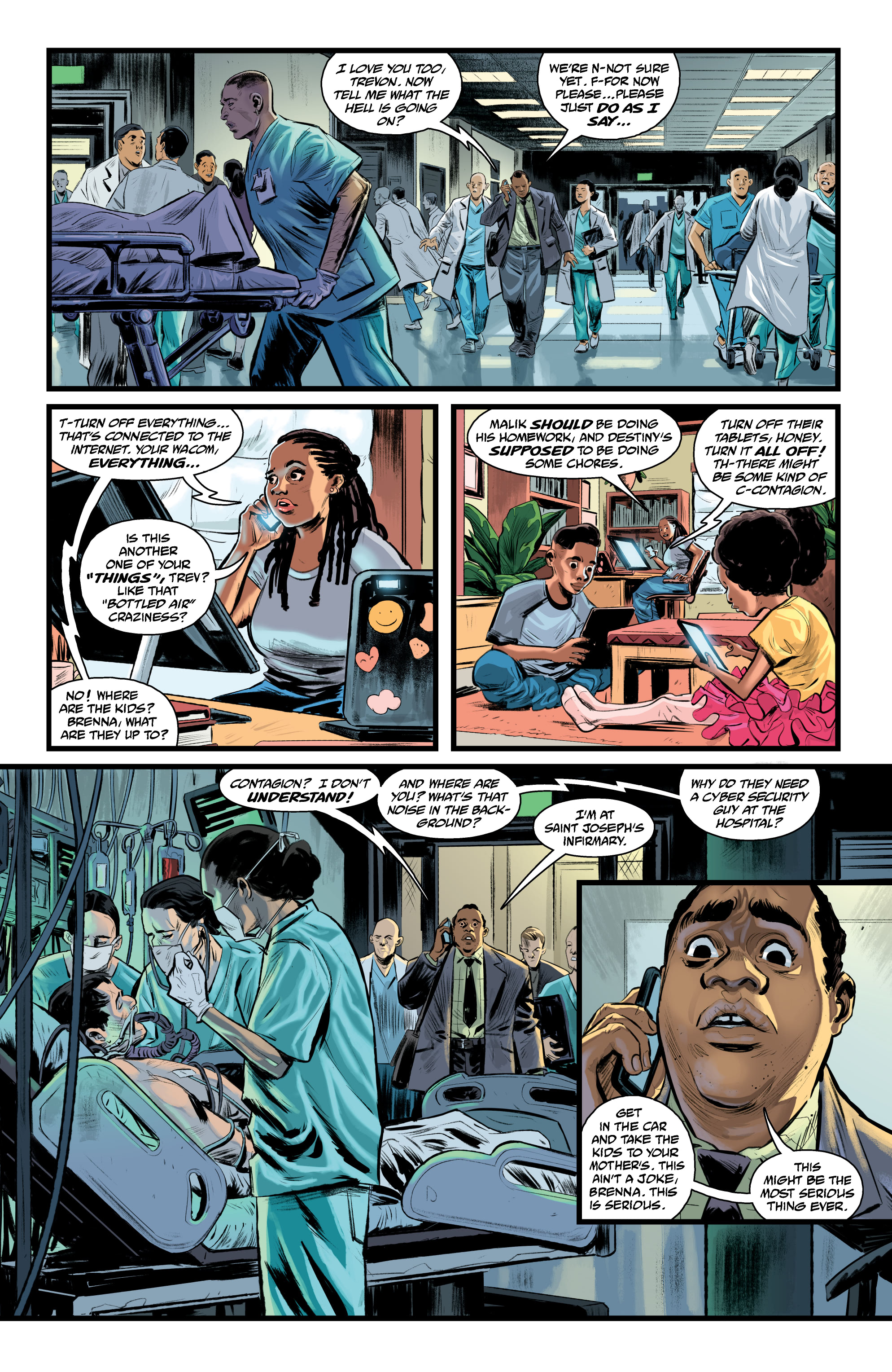 Read online Tomorrow comic -  Issue #1 - 10