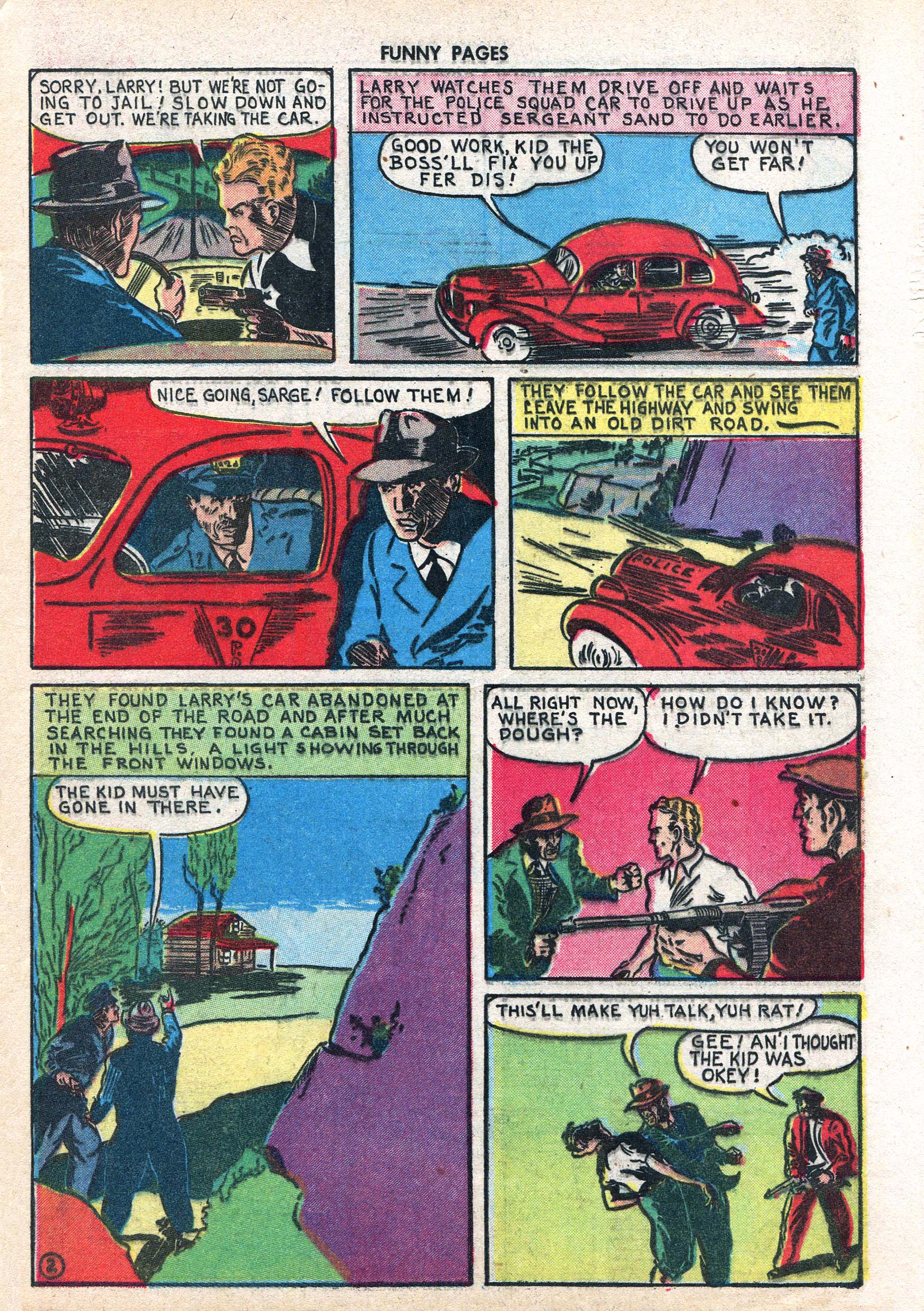 Read online Funny Pages comic -  Issue #42 - 20
