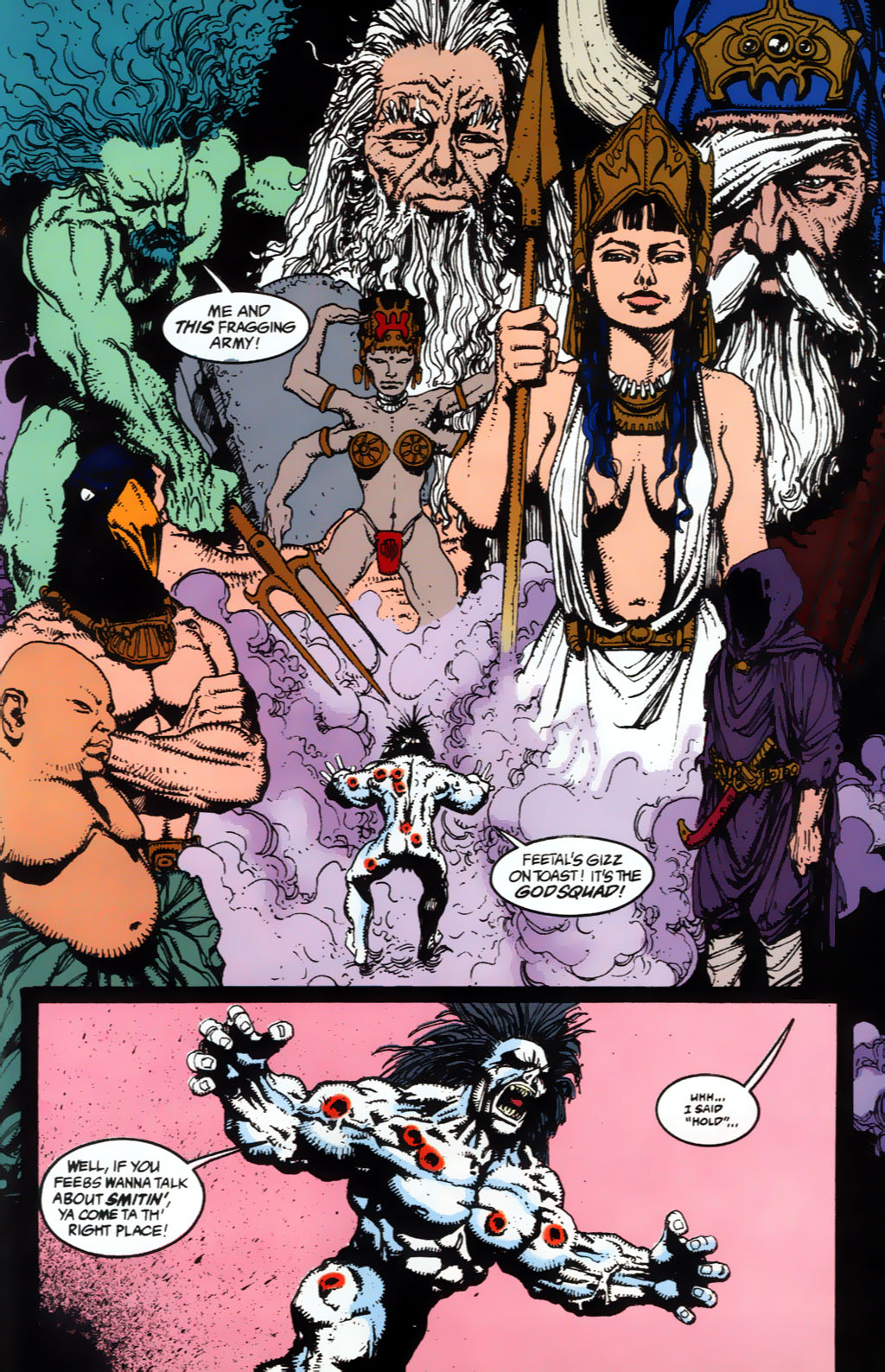 Read online Lobo's Back comic -  Issue #4 - 17