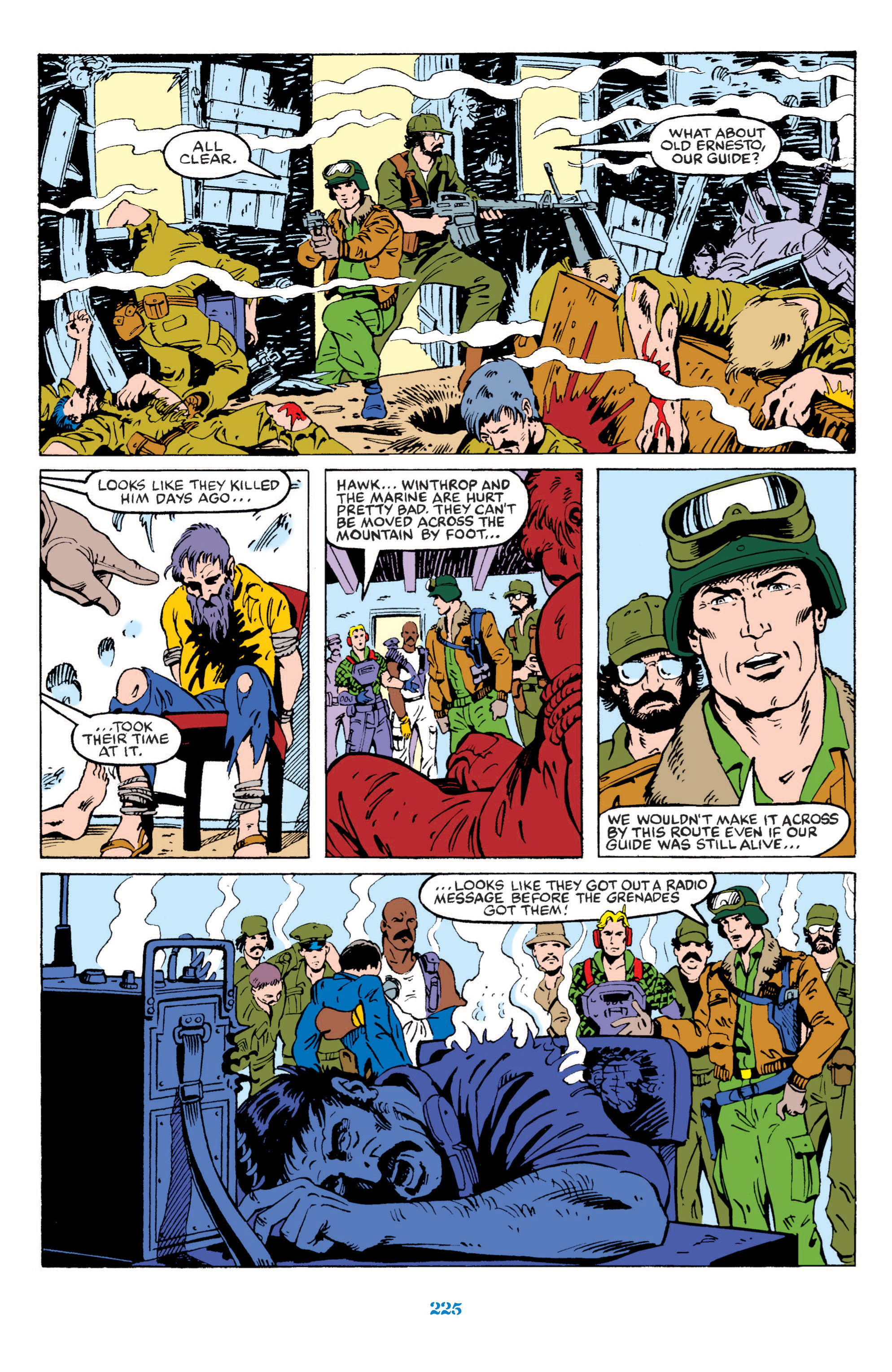 Read online Classic G.I. Joe comic -  Issue # TPB 7 (Part 2) - 127
