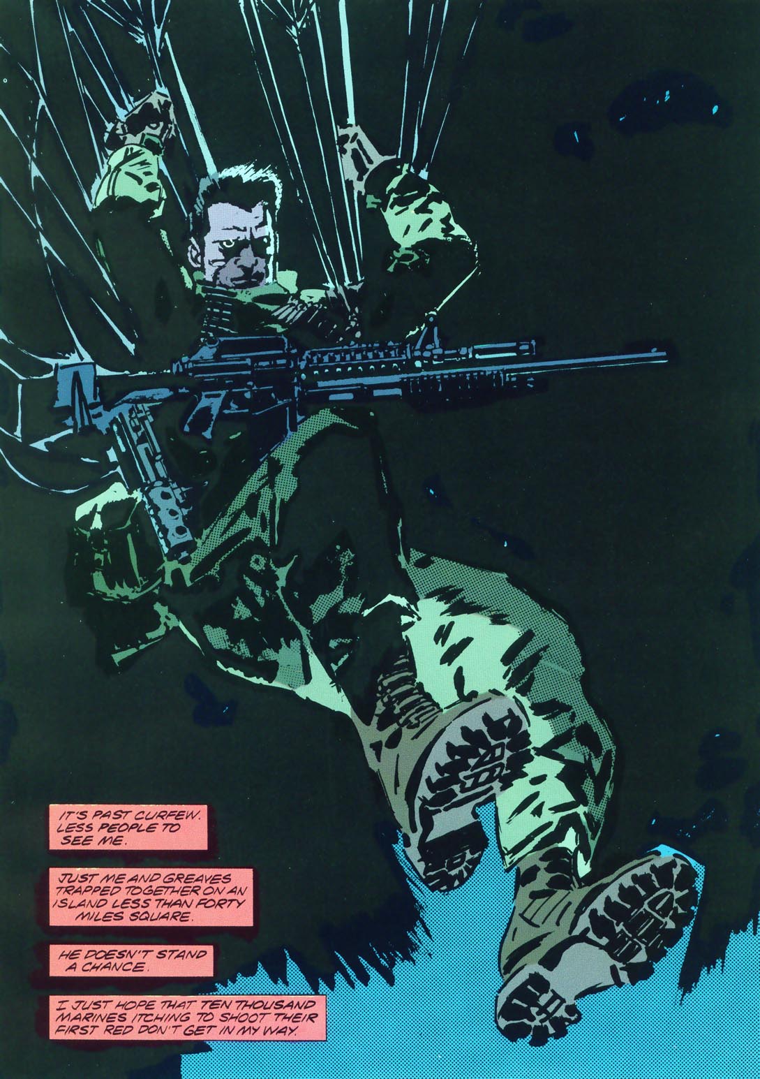 Read online Marvel Graphic Novel comic -  Issue #64 - Punisher - Kingdom Gone - 34