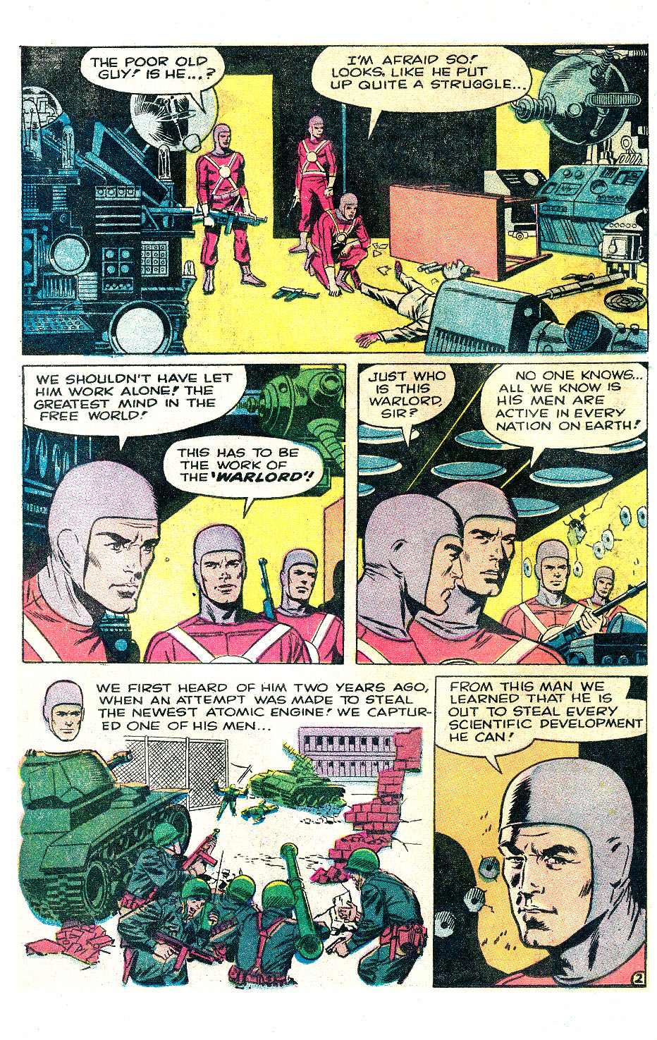 Read online T.H.U.N.D.E.R. Agents (1965) comic -  Issue #17 - 3