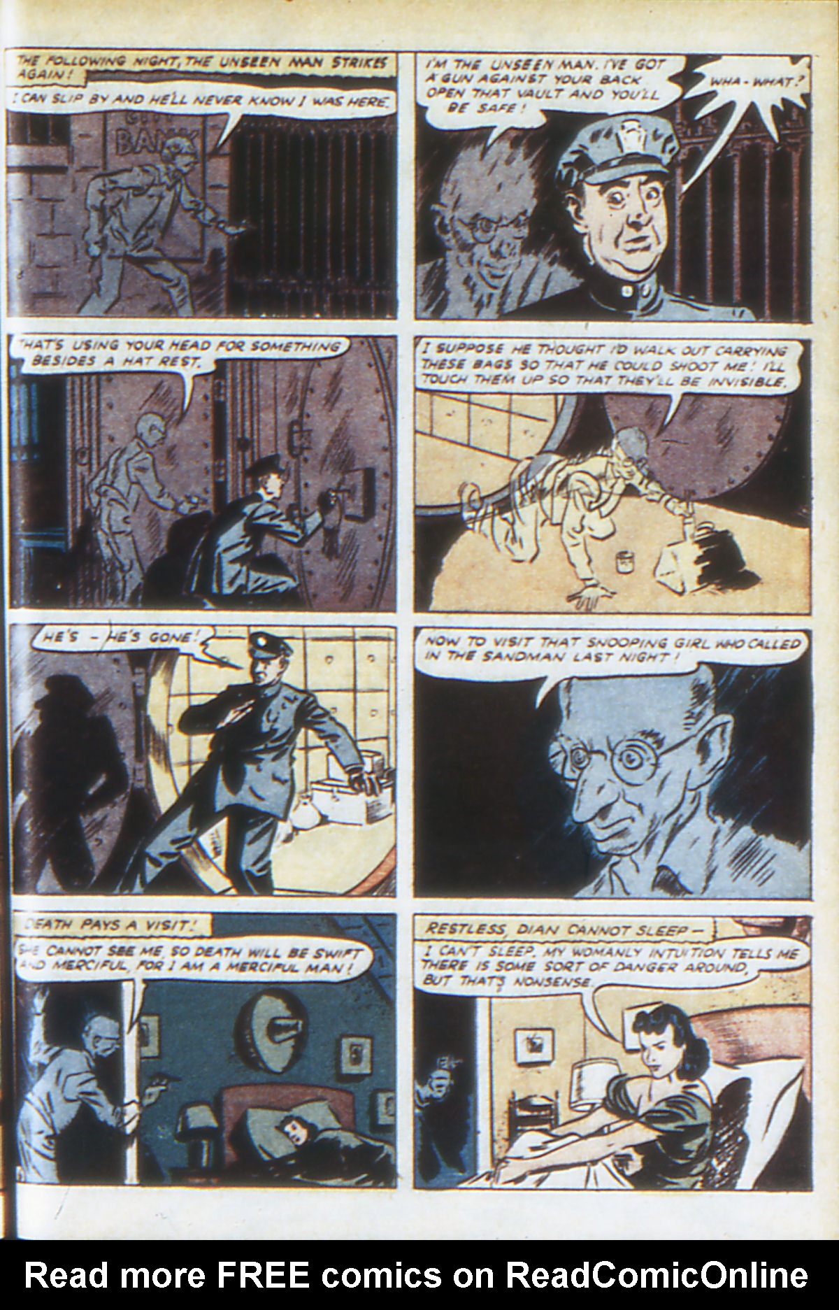 Read online Adventure Comics (1938) comic -  Issue #64 - 64