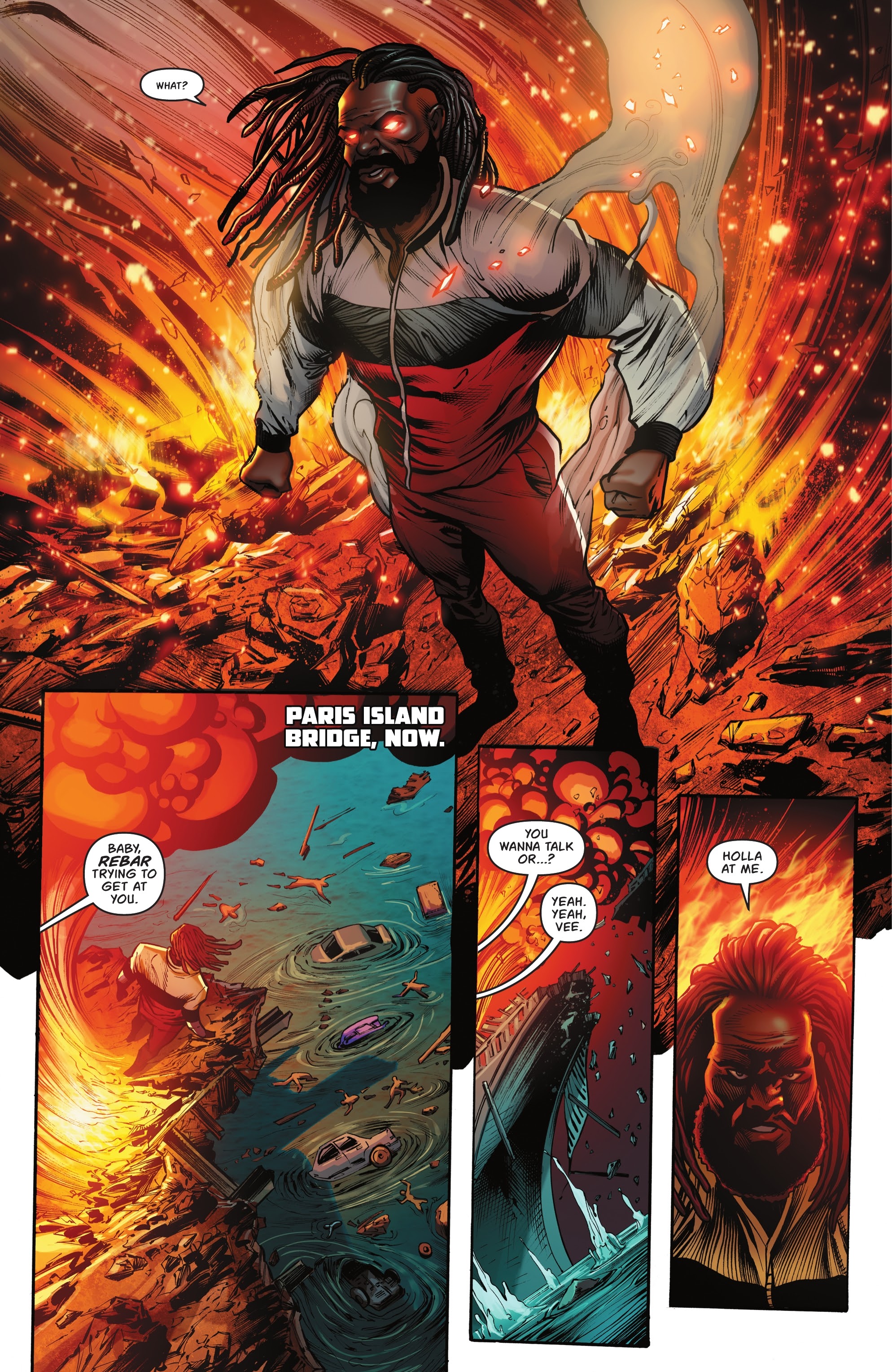 Read online Blood Syndicate: Season One comic -  Issue #5 - 4