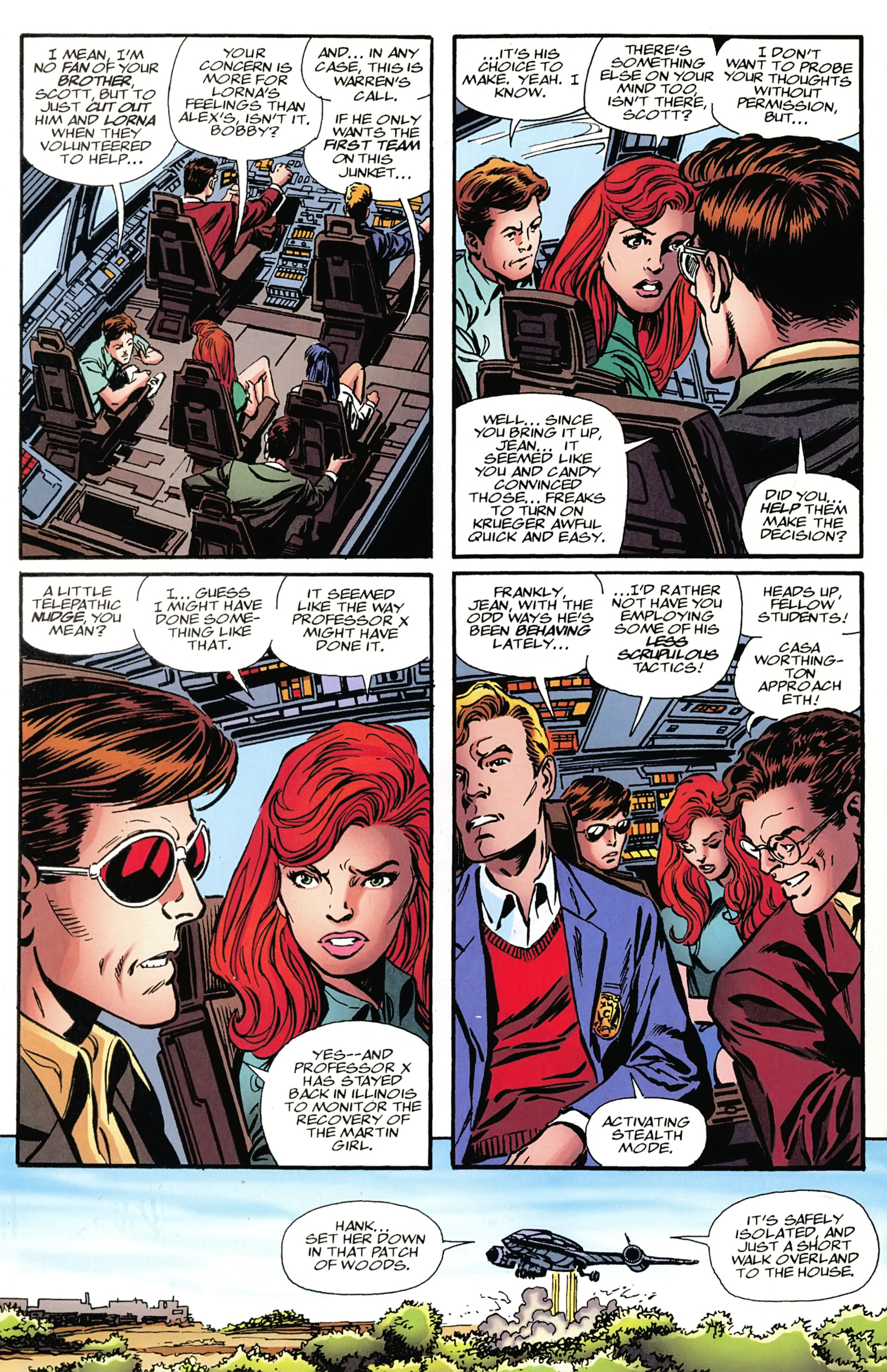 Read online X-Men: Hidden Years comic -  Issue #14 - 17