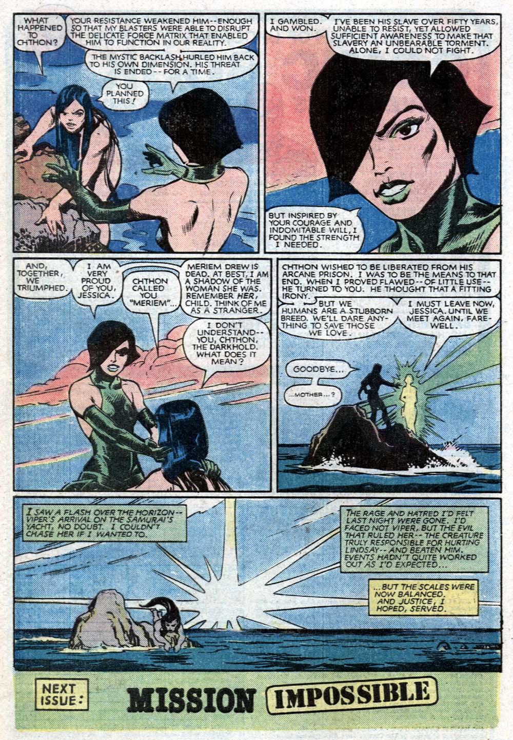 Read online Spider-Woman (1978) comic -  Issue #44 - 24
