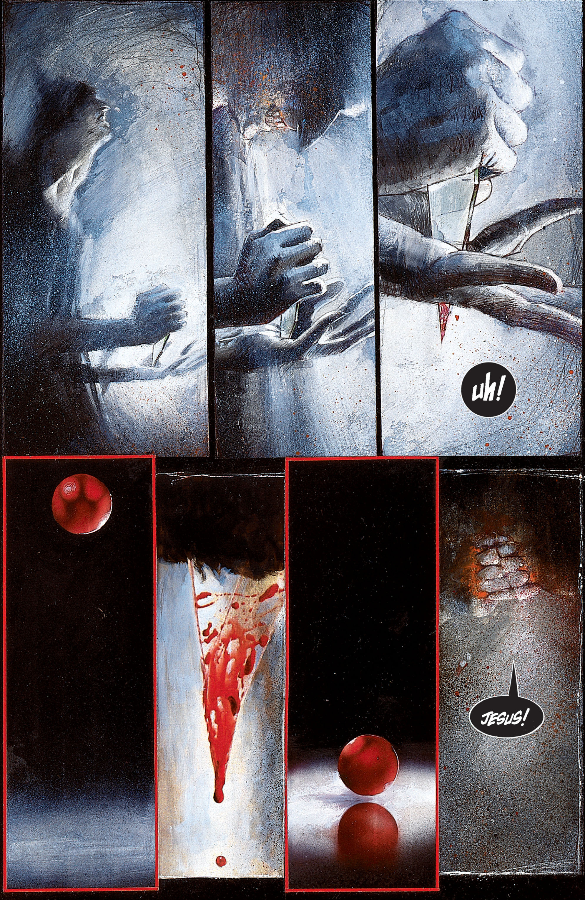 Read online Batman: Arkham Asylum 25th Anniversary Edition comic -  Issue # TPB - 50