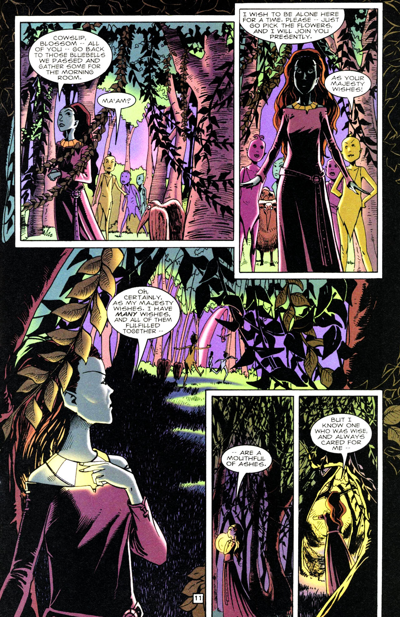 Read online The Books of Faerie comic -  Issue #2 - 12