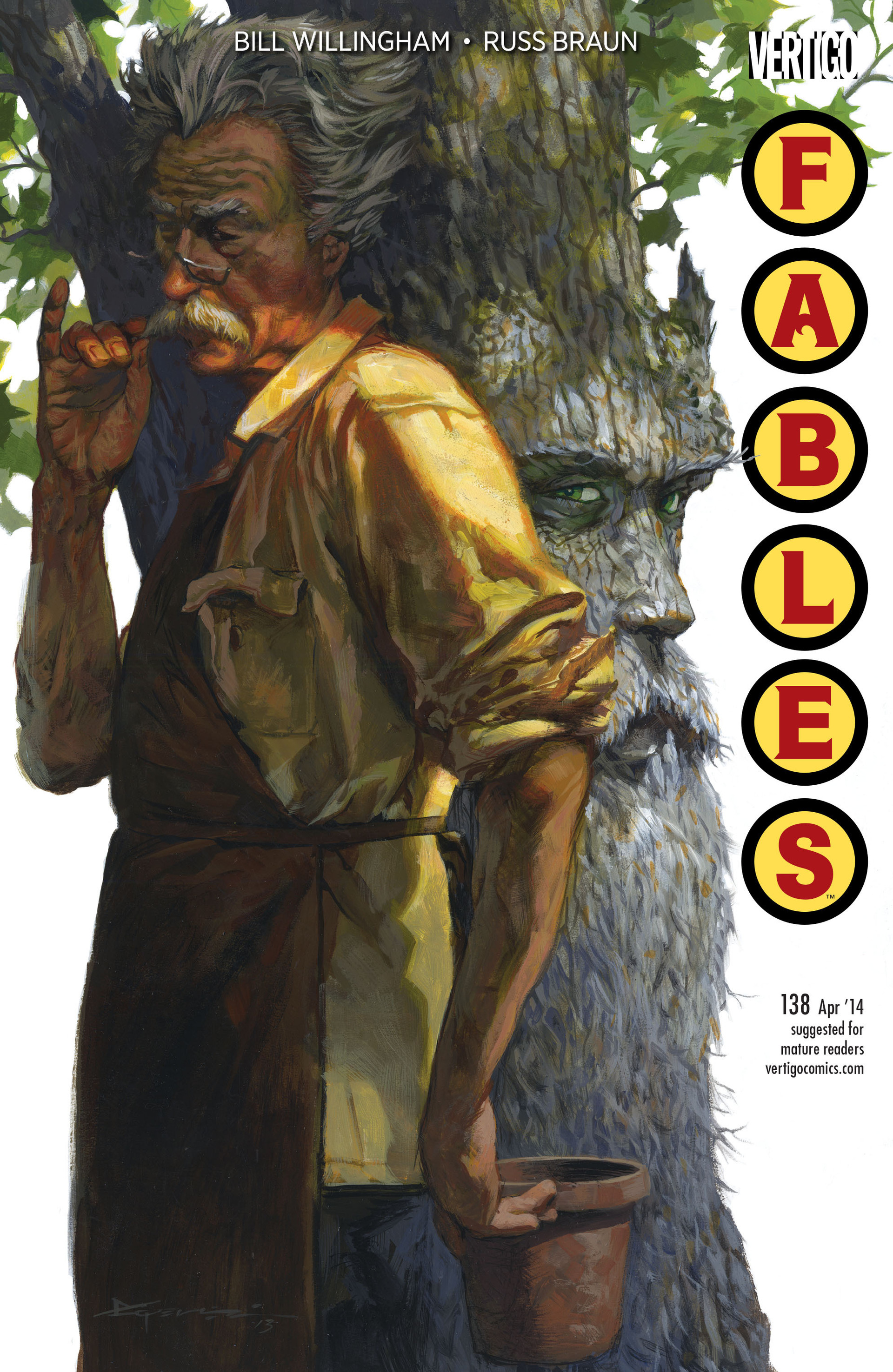 Read online Fables comic -  Issue #138 - 1