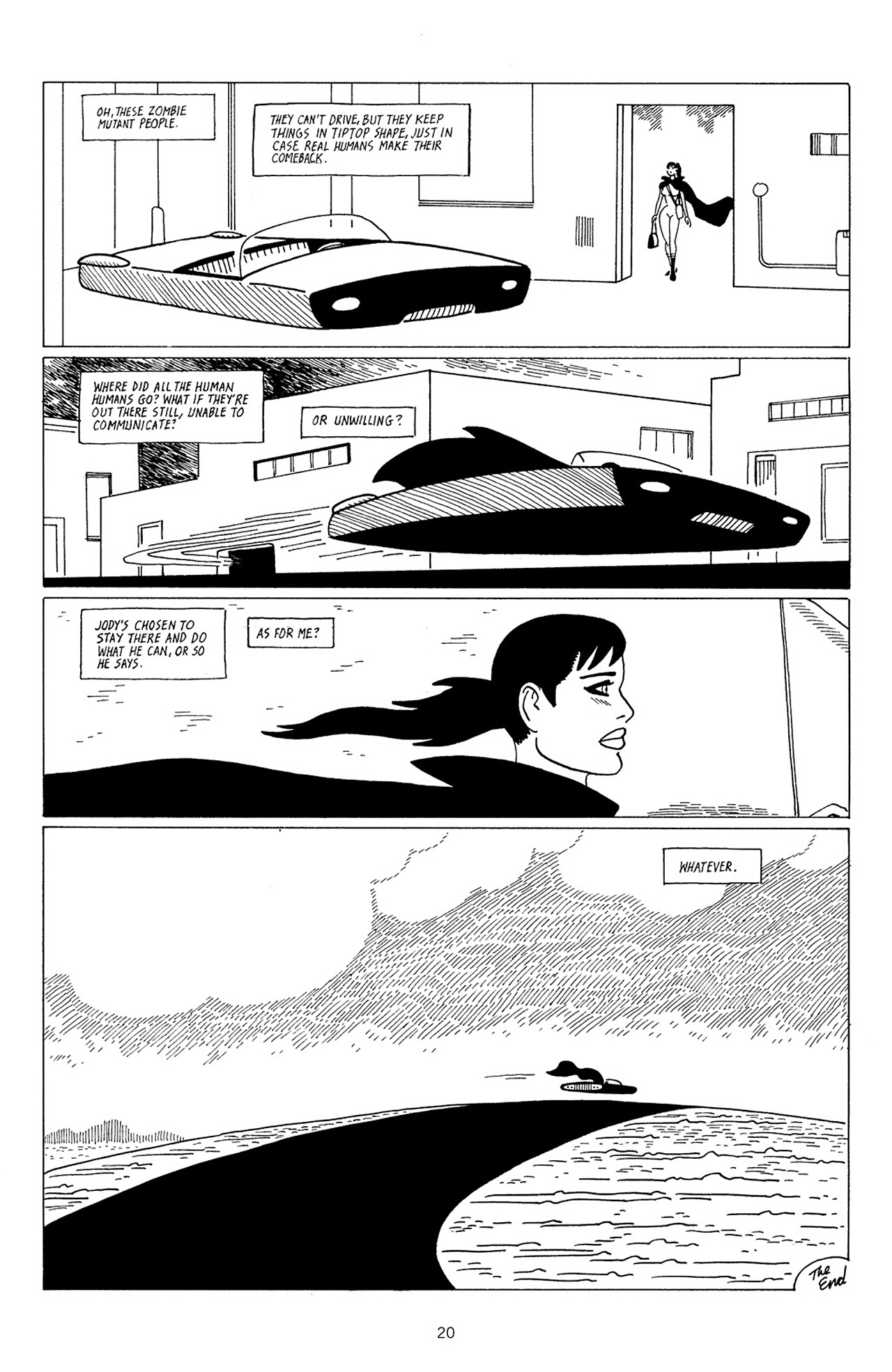 Read online Fatima: The Blood Spinners comic -  Issue #4 - 22