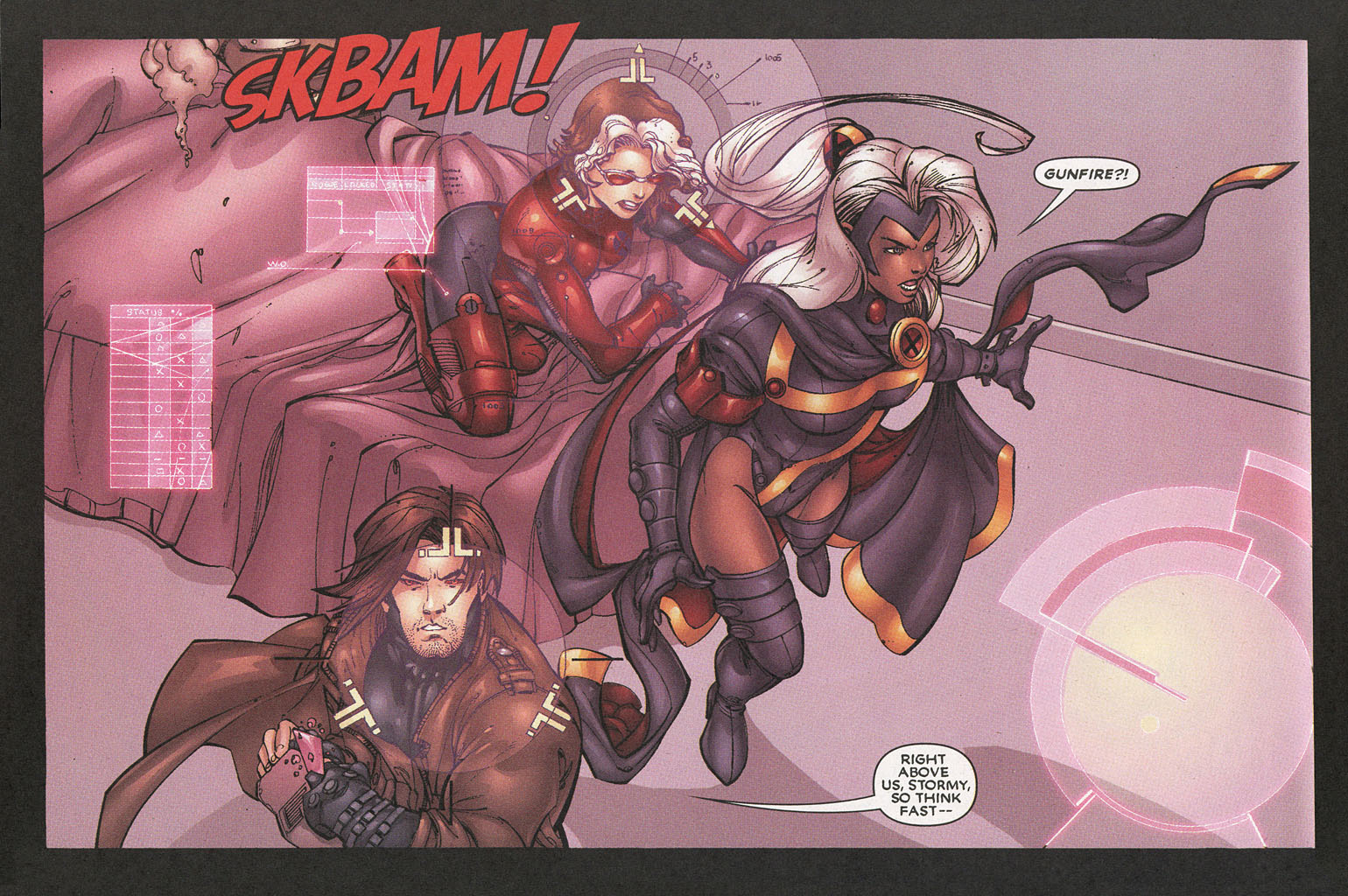 Read online X-Treme X-Men (2001) comic -  Issue # _Annual 1 - 15