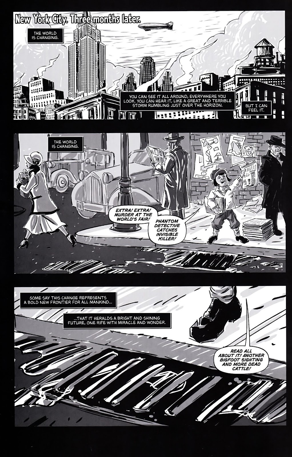 Return of the Monsters: Phantom Detective vs Frankenstein issue Full - Page 6