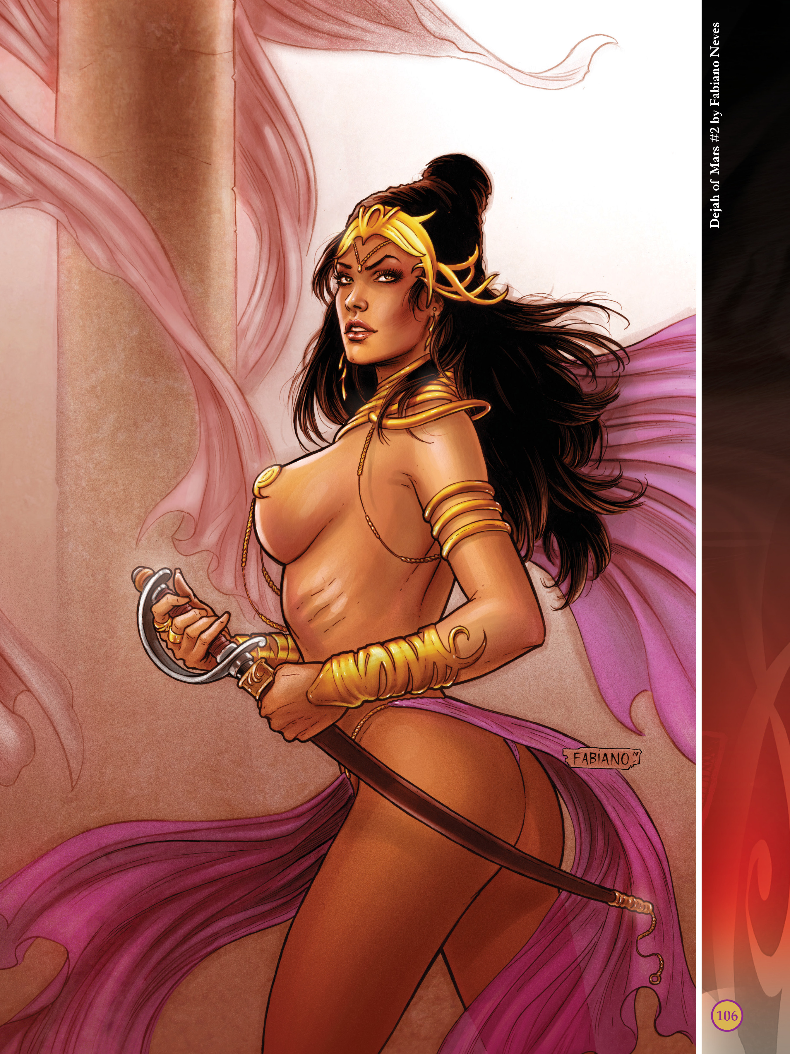 Read online The Art of Dejah Thoris and the Worlds of Mars comic -  Issue # TPB 2 (Part 2) - 5