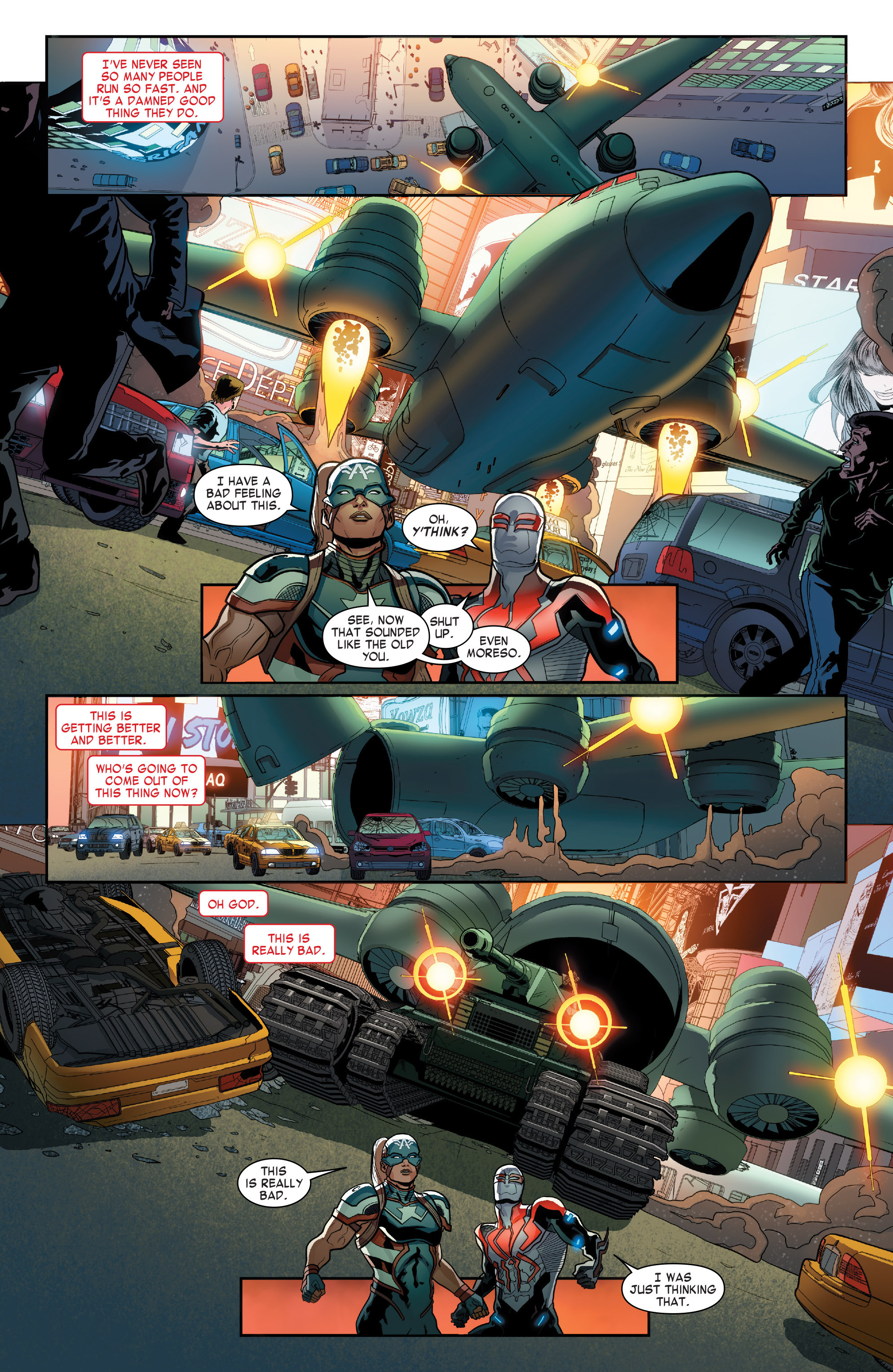 Read online Spider-Man 2099 (2015) comic -  Issue #5 - 16