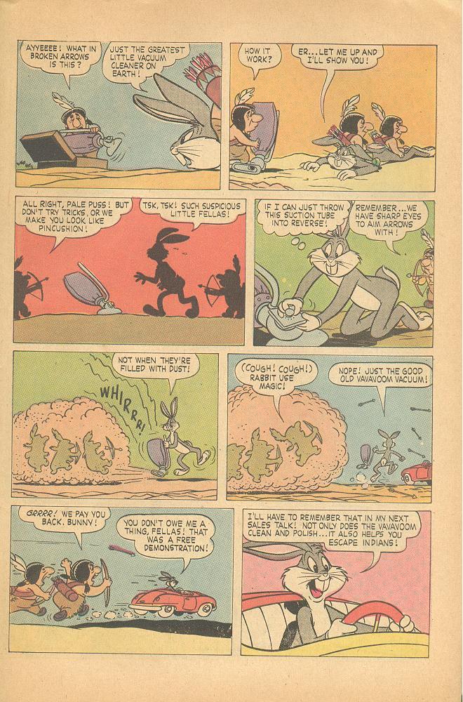 Read online Bugs Bunny comic -  Issue #139 - 24