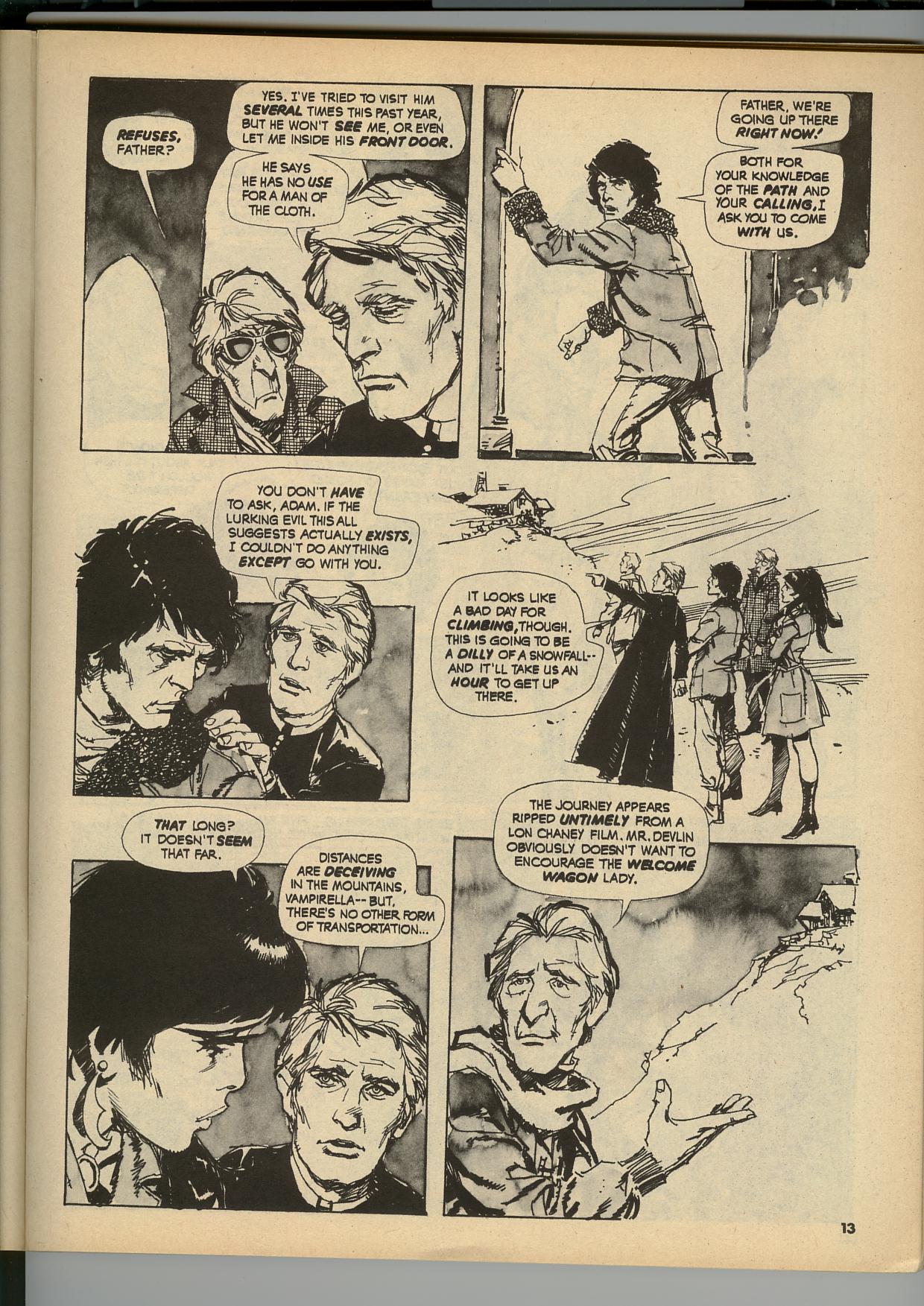 Read online Vampirella (1969) comic -  Issue #22 - 13
